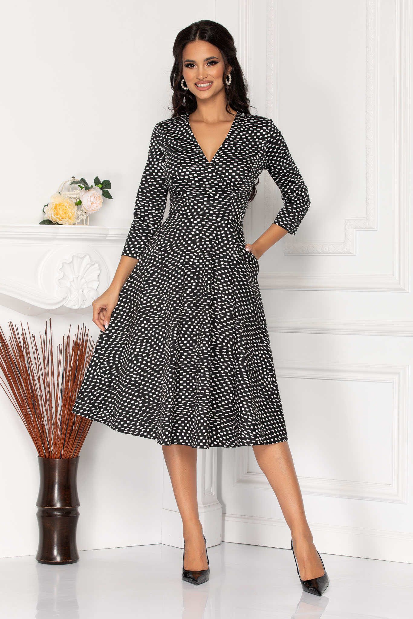 Rochie loris neagra