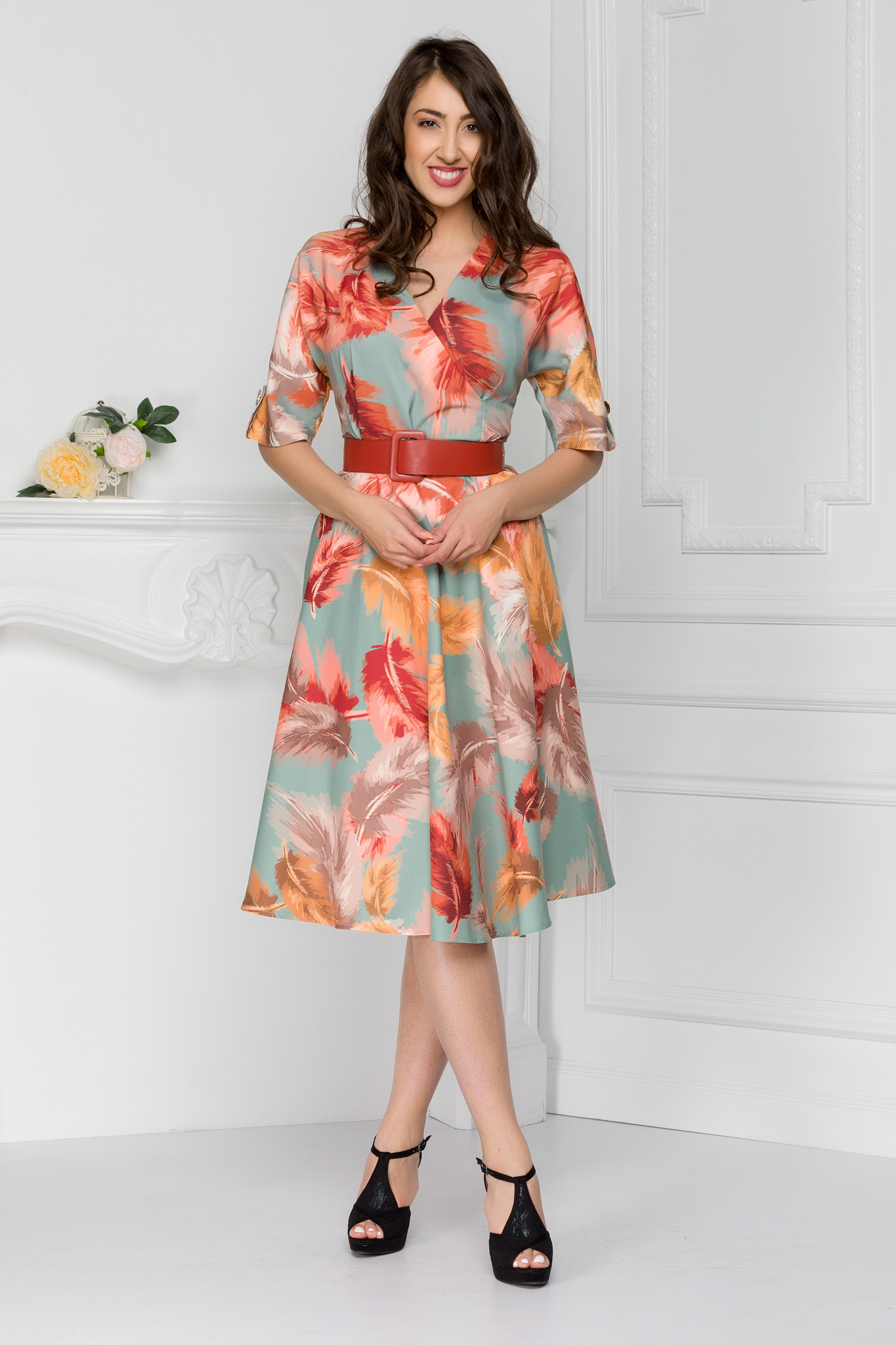 Rochie selya multi pastel