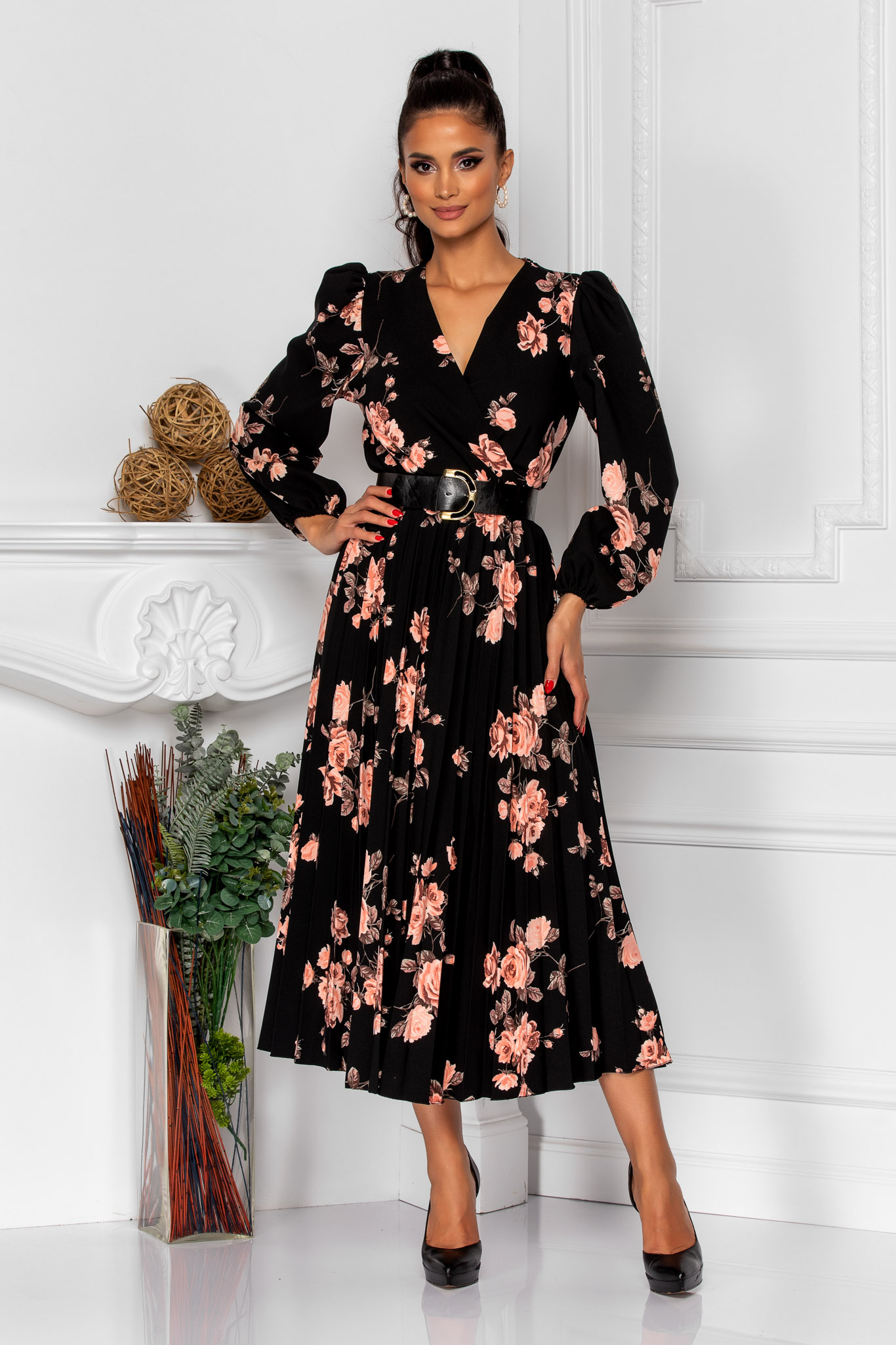 Rochie janine floral