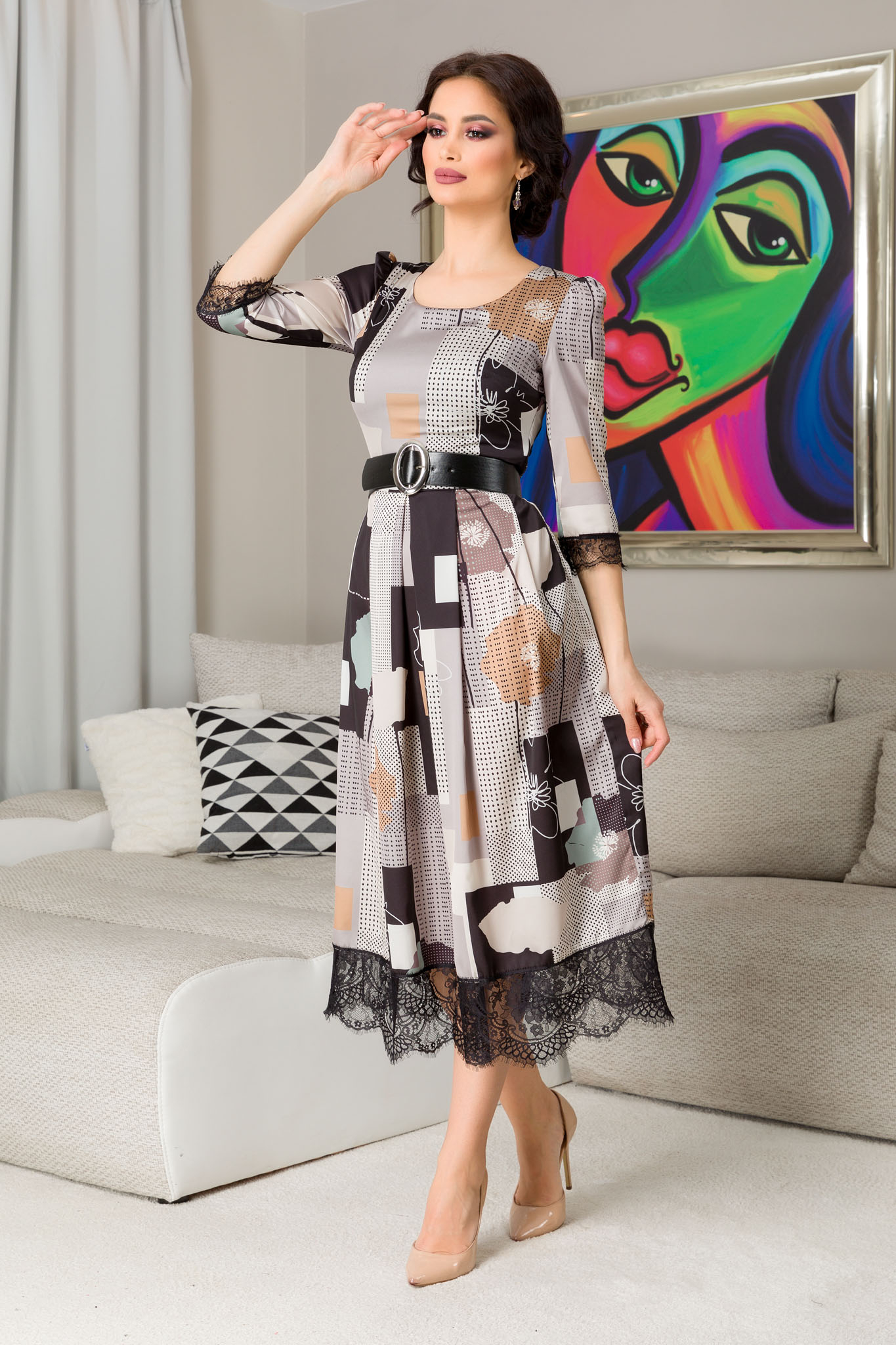 Rochie lidiana multi