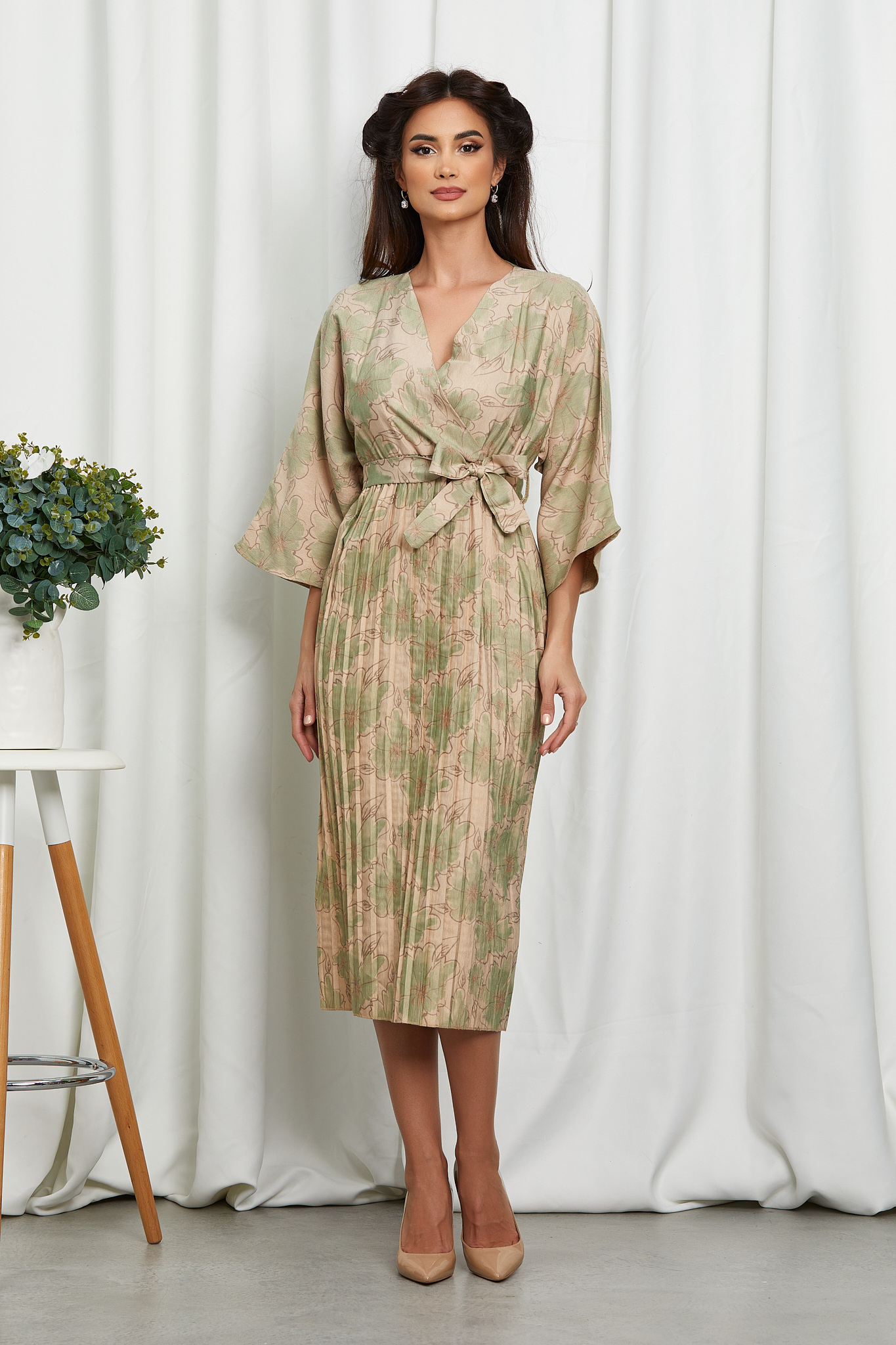 Rochie nyrra vernil floral
