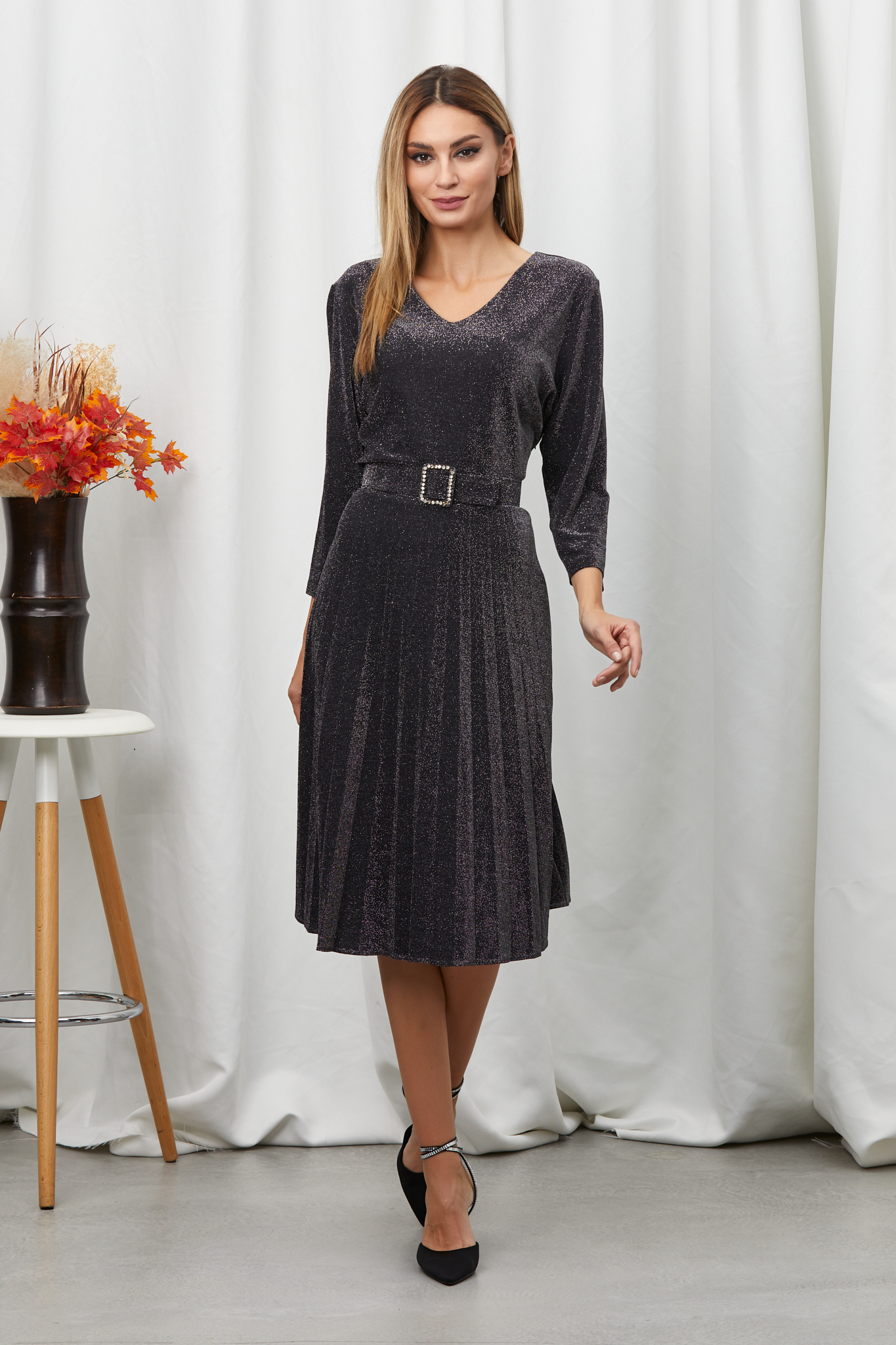 Rochie umma argintie
