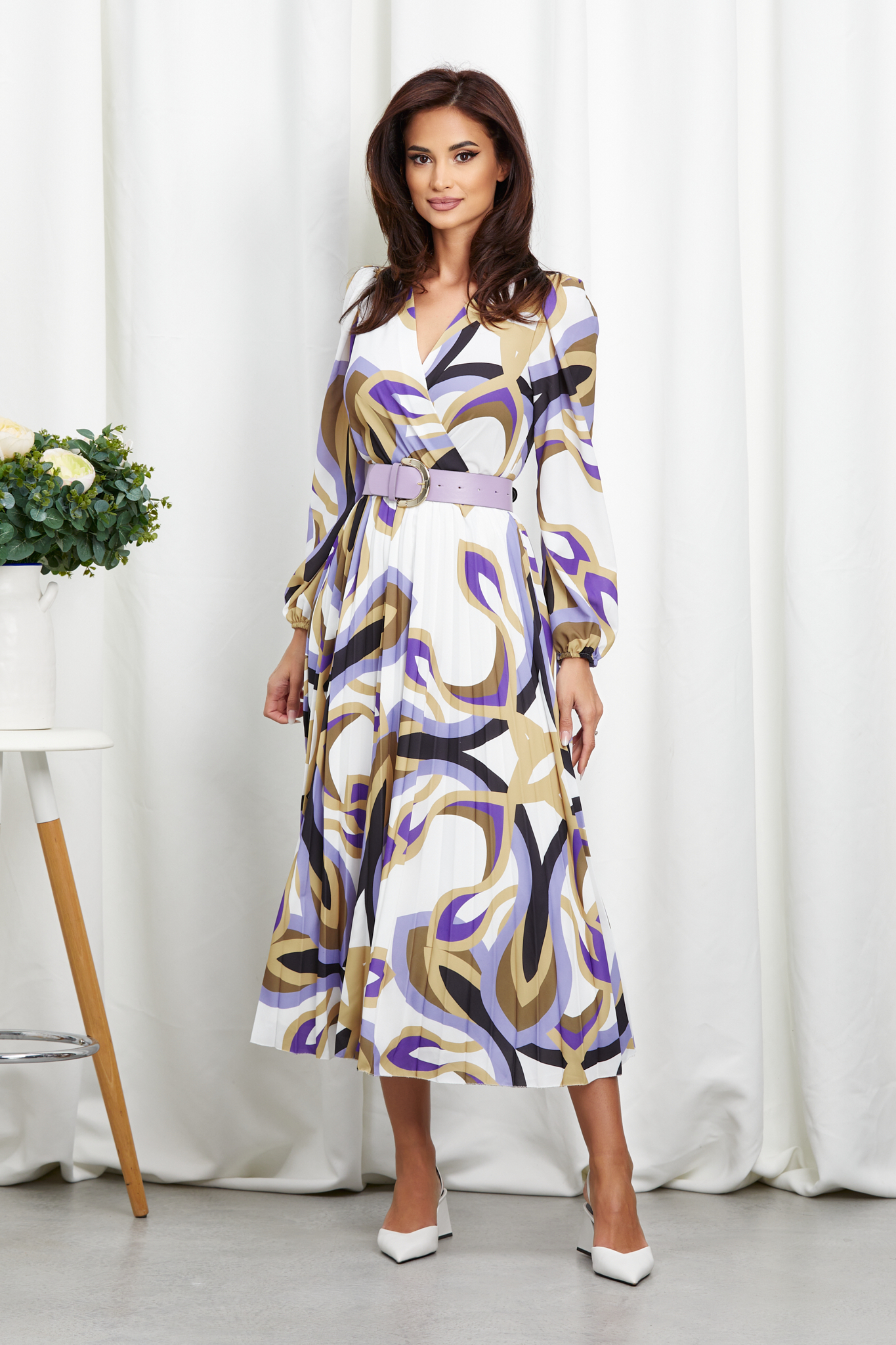 Rochie Malina Violet Multi