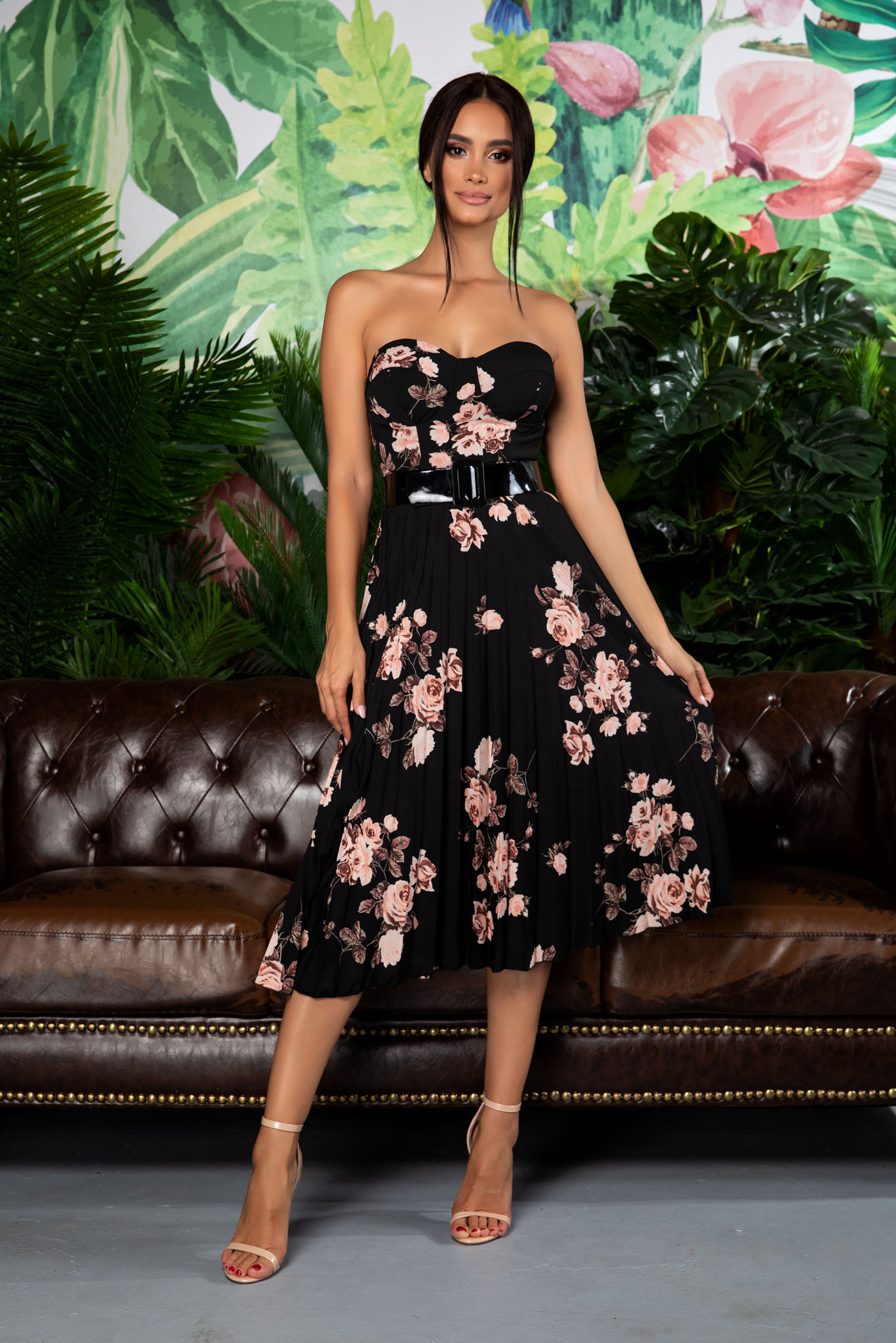 Rochie serenity floral