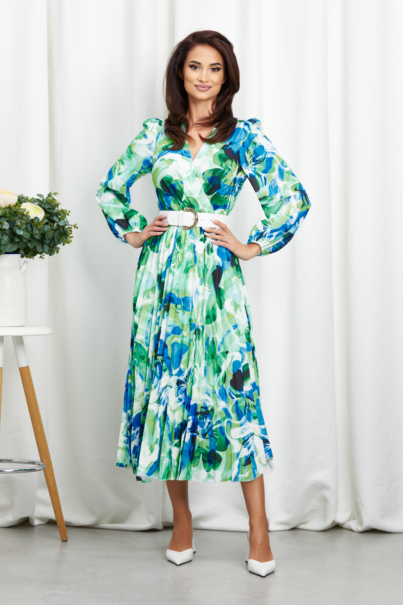 Rochie malina vernil multi