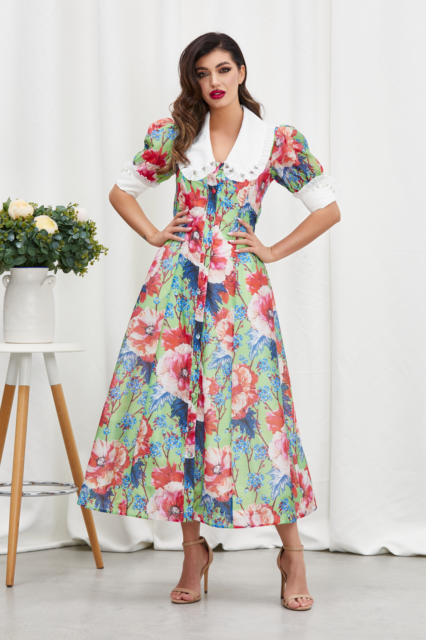 Rochie Emma Floral Toate produsele 2023-09-21