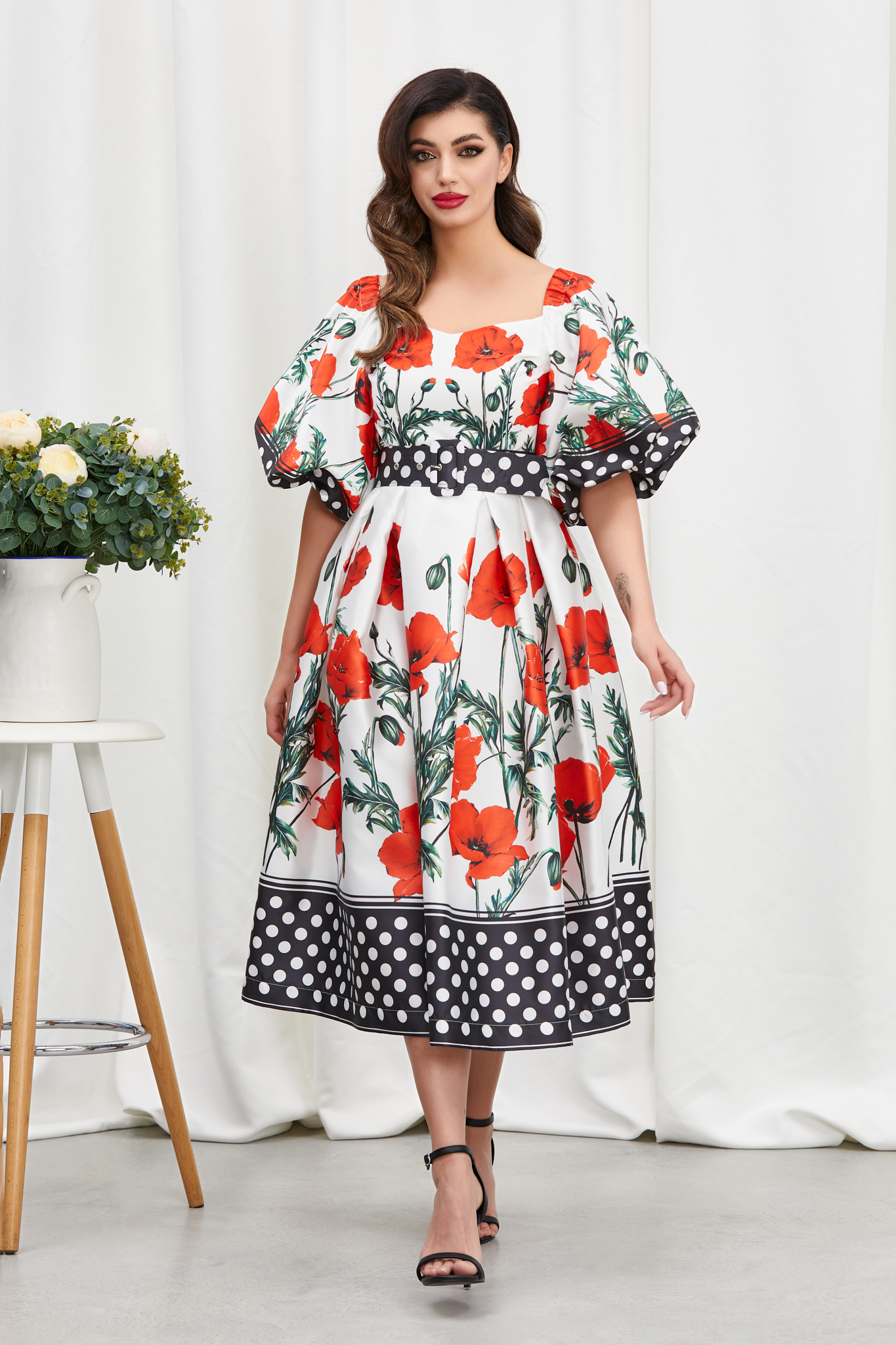 Poze Rochie Natasha Floral zonia.ro 