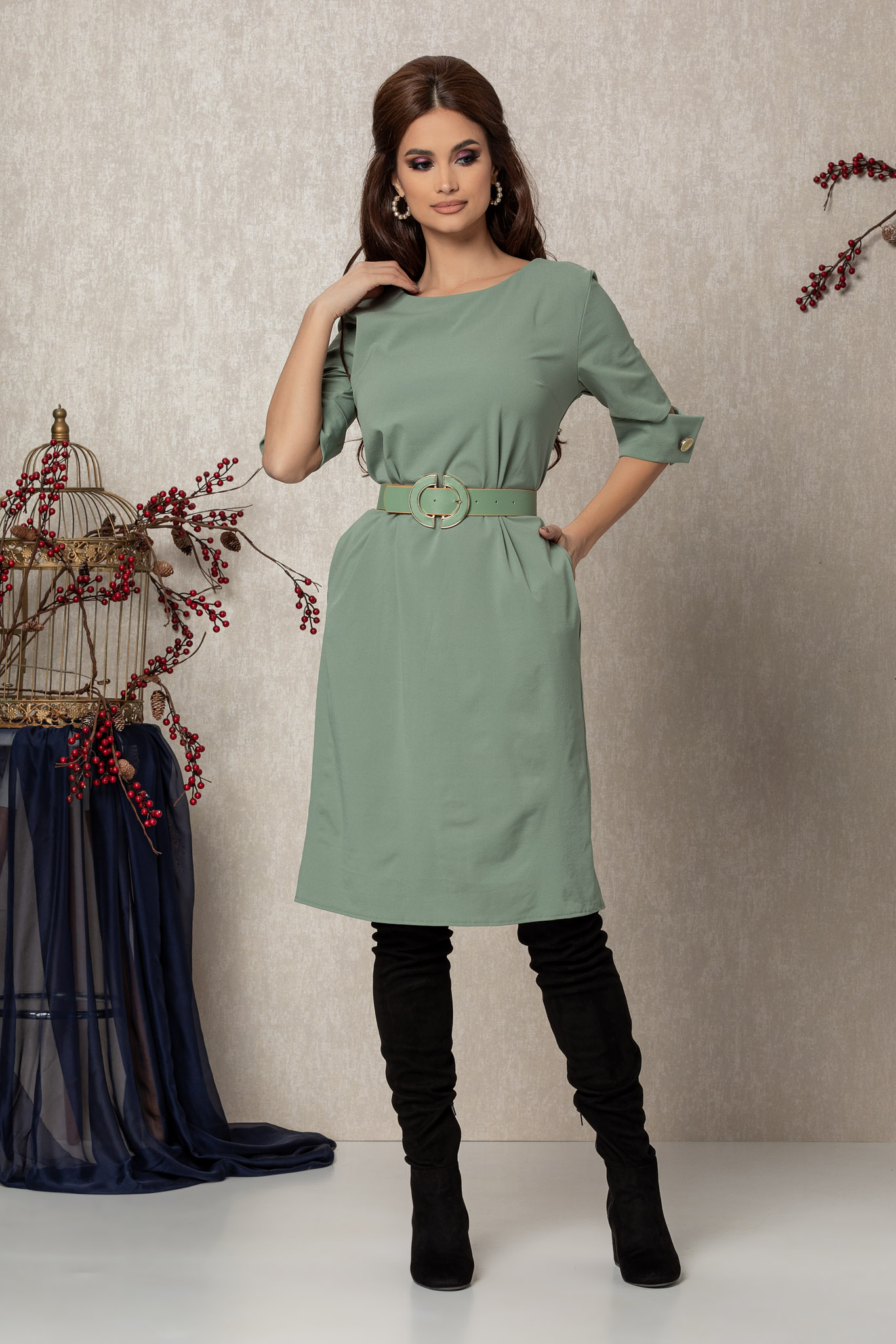 Rochie brooklynn vernil