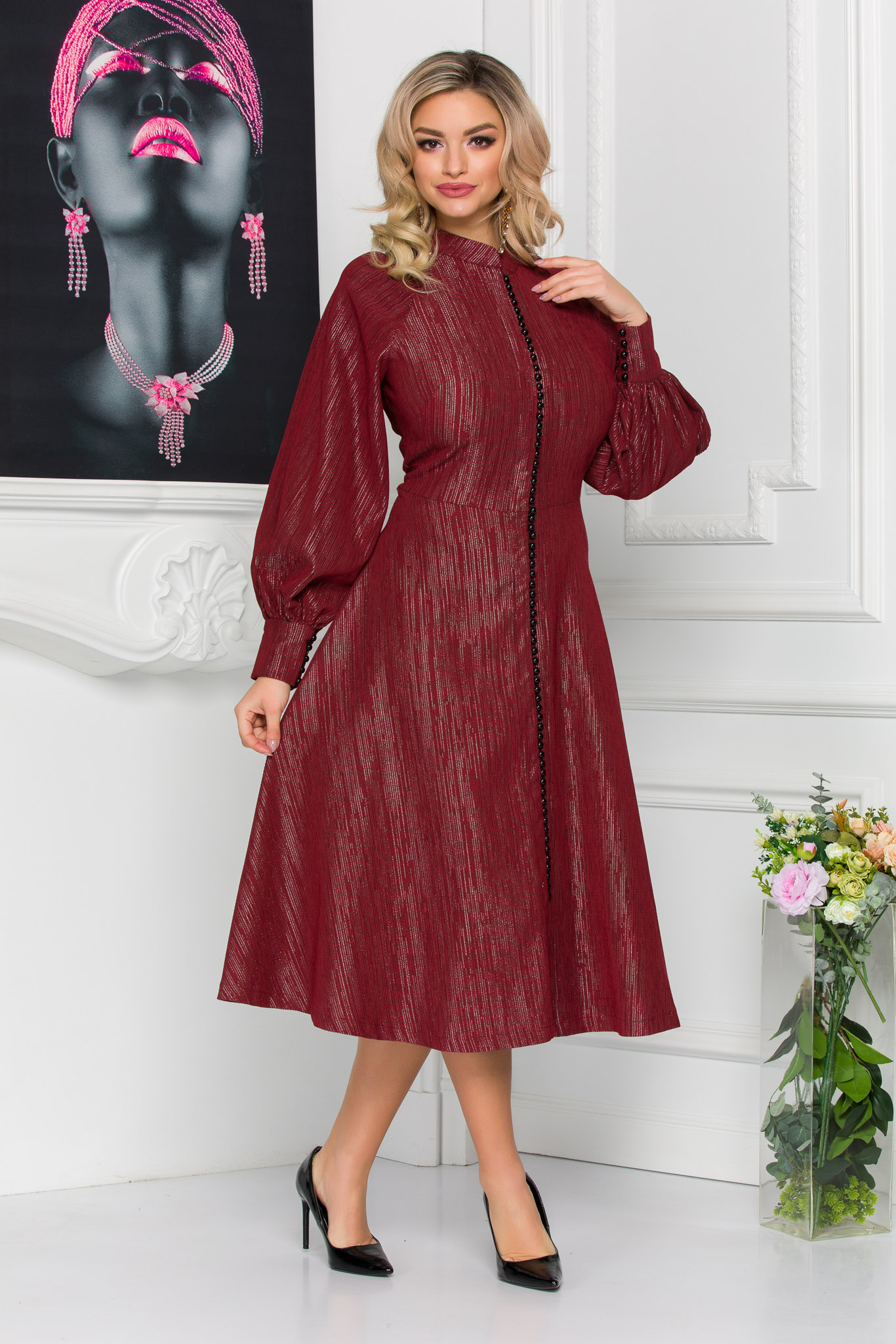 Rochie Adda Bordo