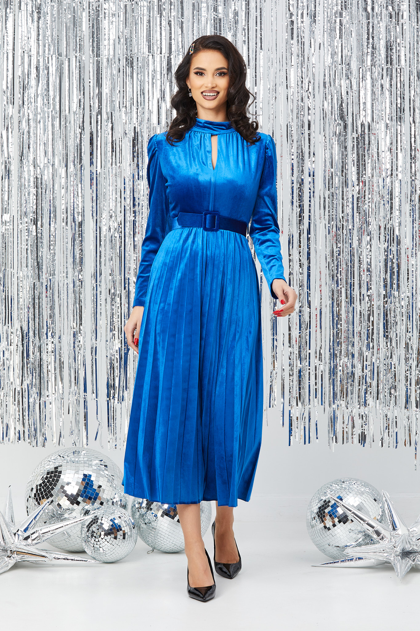 Rochie Laurette Albastra