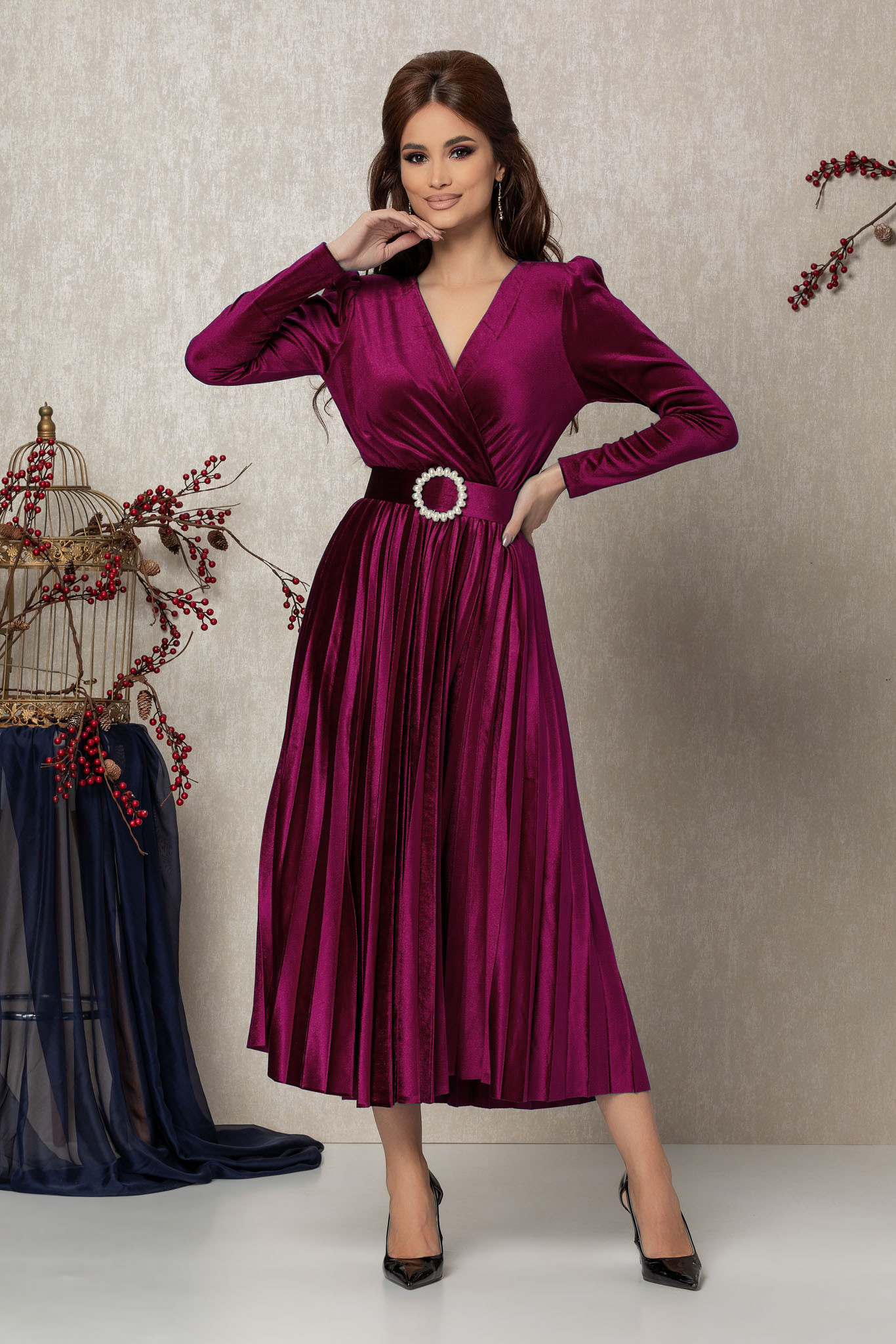 Rochie giorgia violet