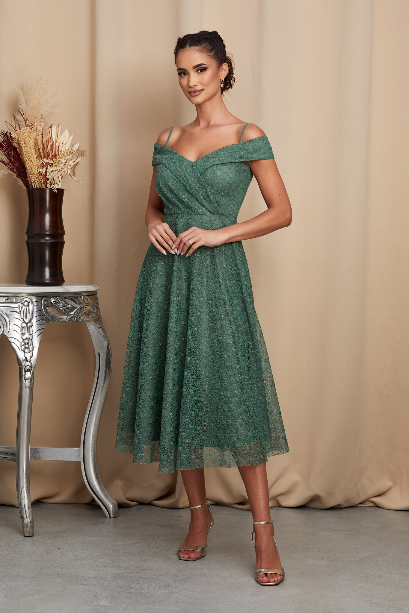 Rochie ines vernil