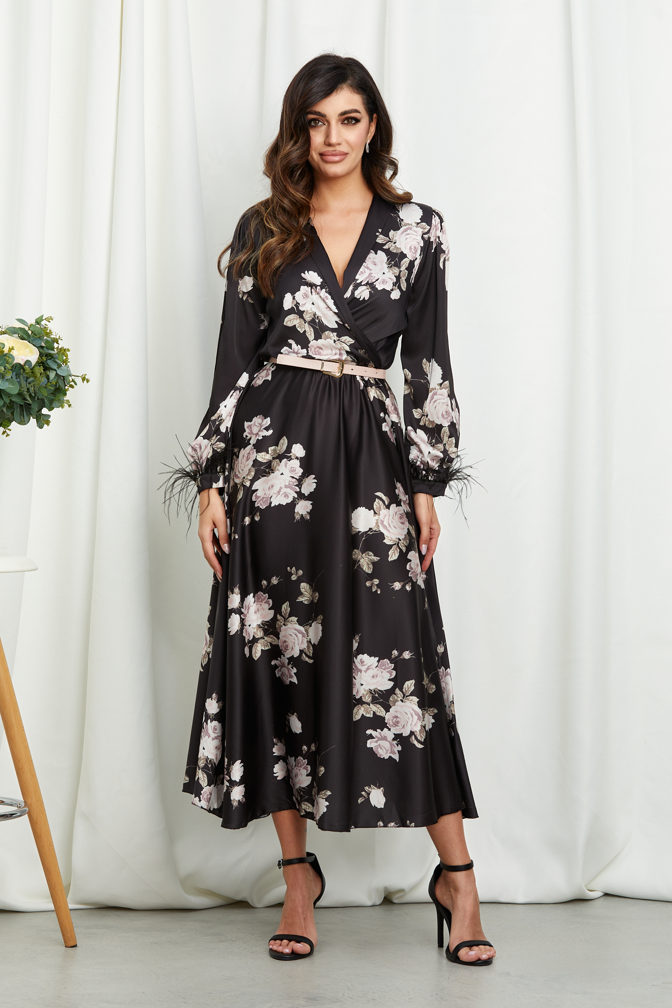 Rochie Margo Floral Noua Colectie 2023-09-21