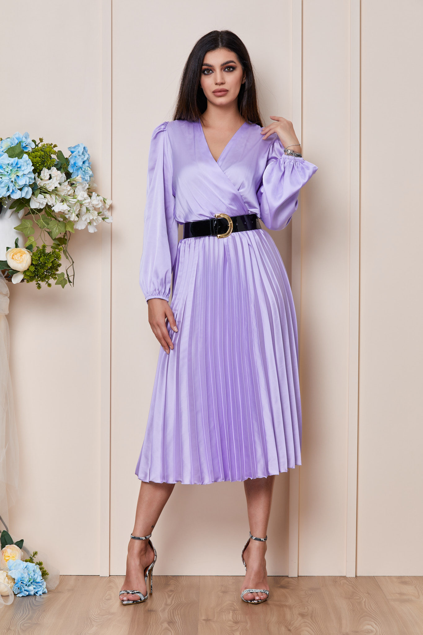 Rochie ylenia lila