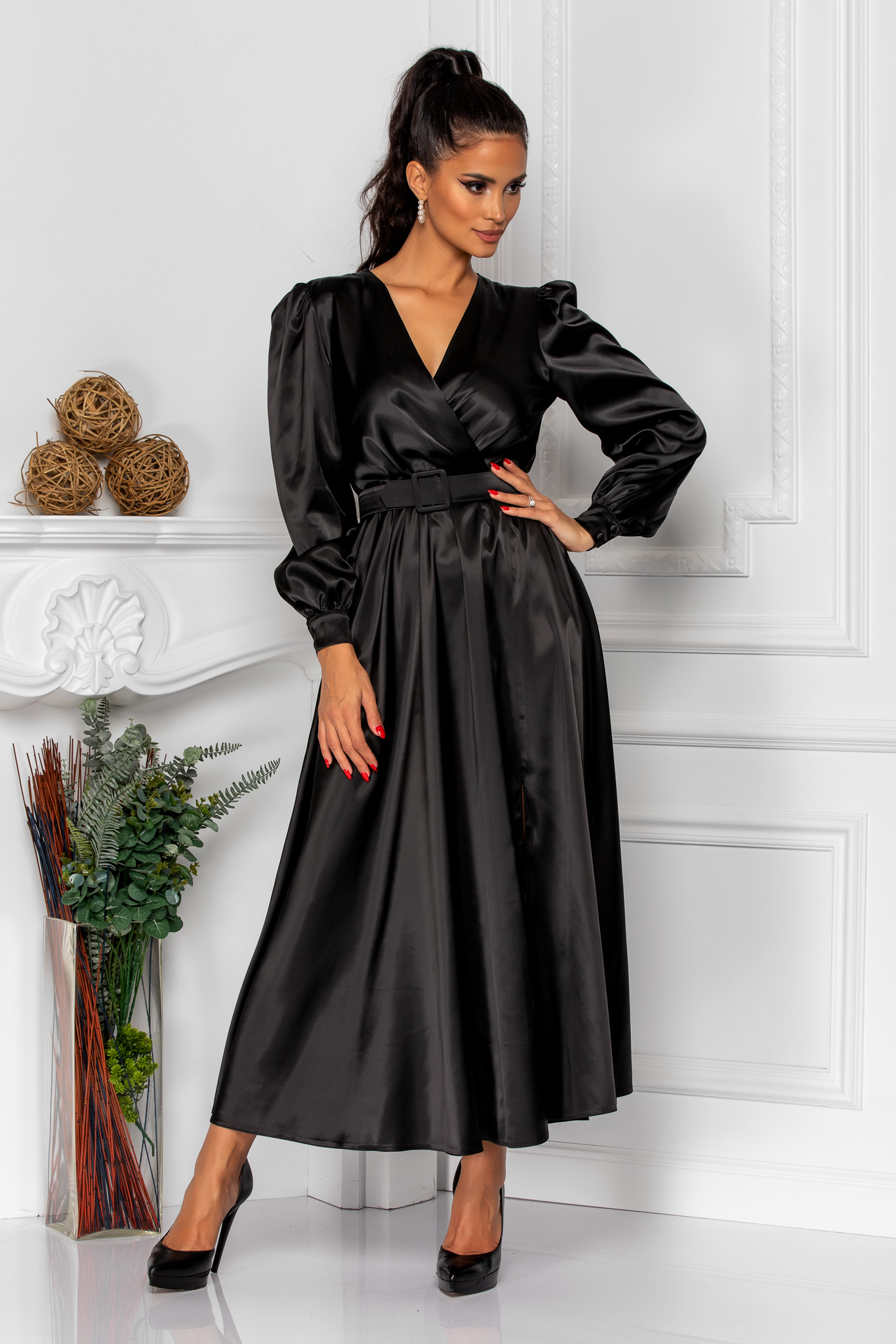 Rochie clotilde neagra