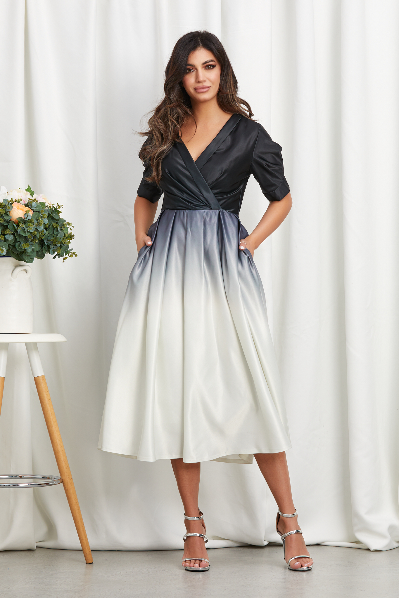 Rochie marianne neagra