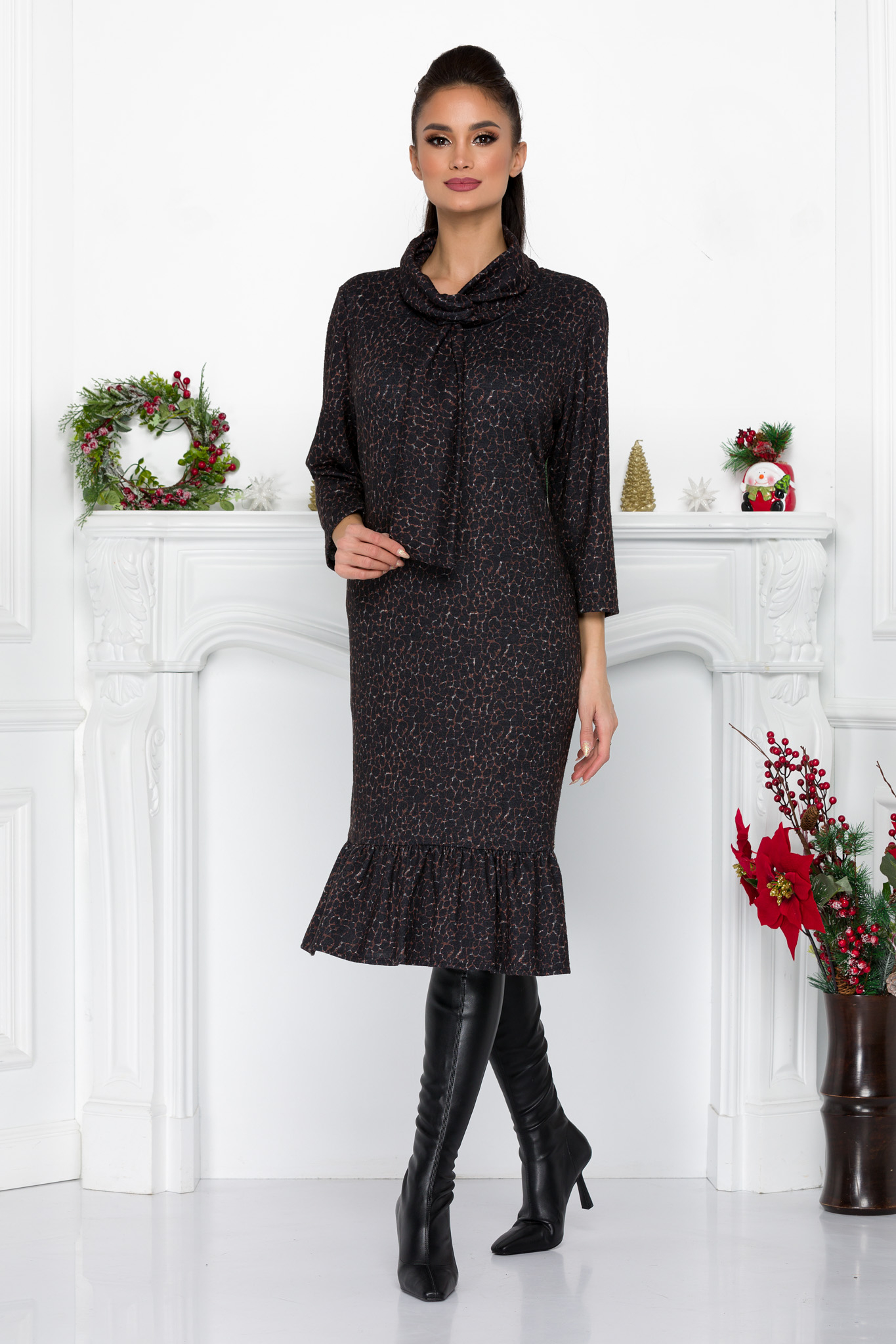 Rochie Giuliana Neagra