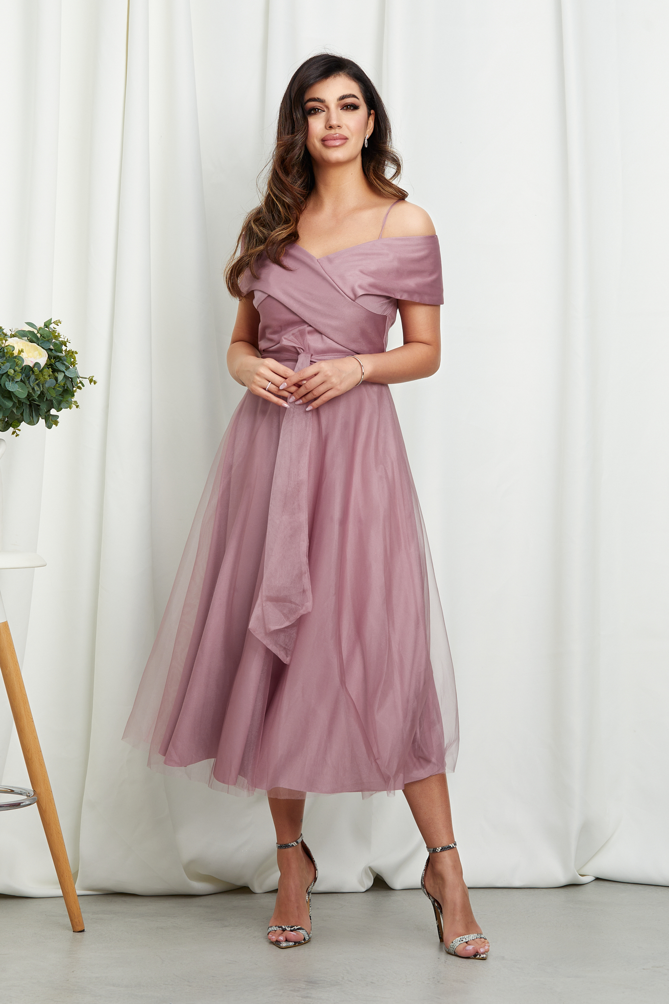 Poze Rochie Sugar Rose zonia.ro 