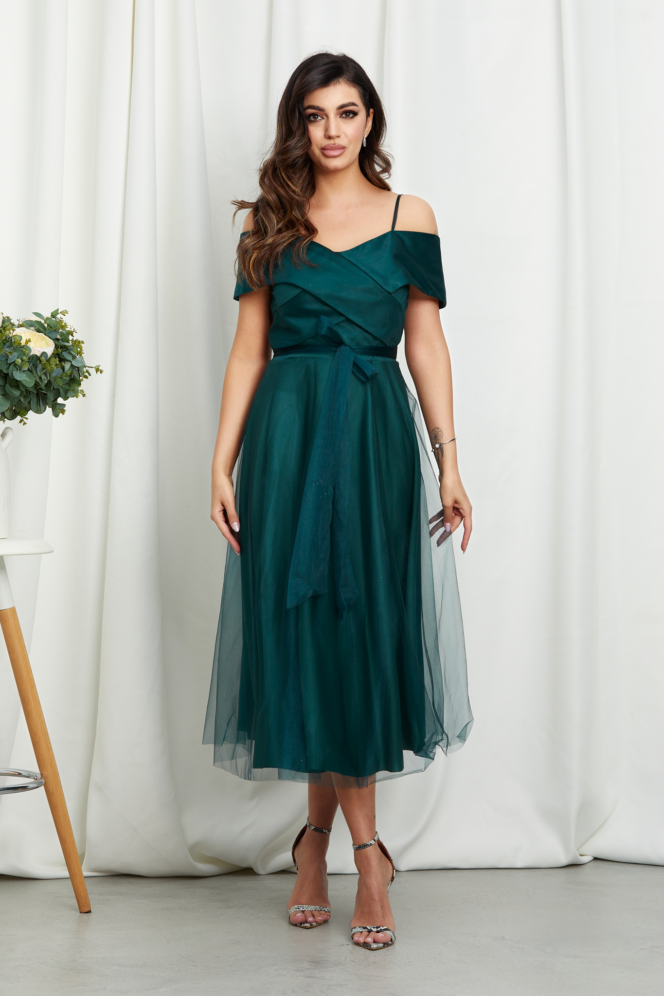 Rochie sugar verde