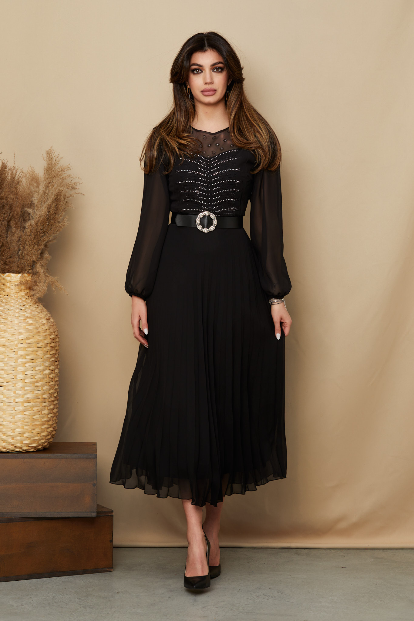 Rochie Olissa Neagra