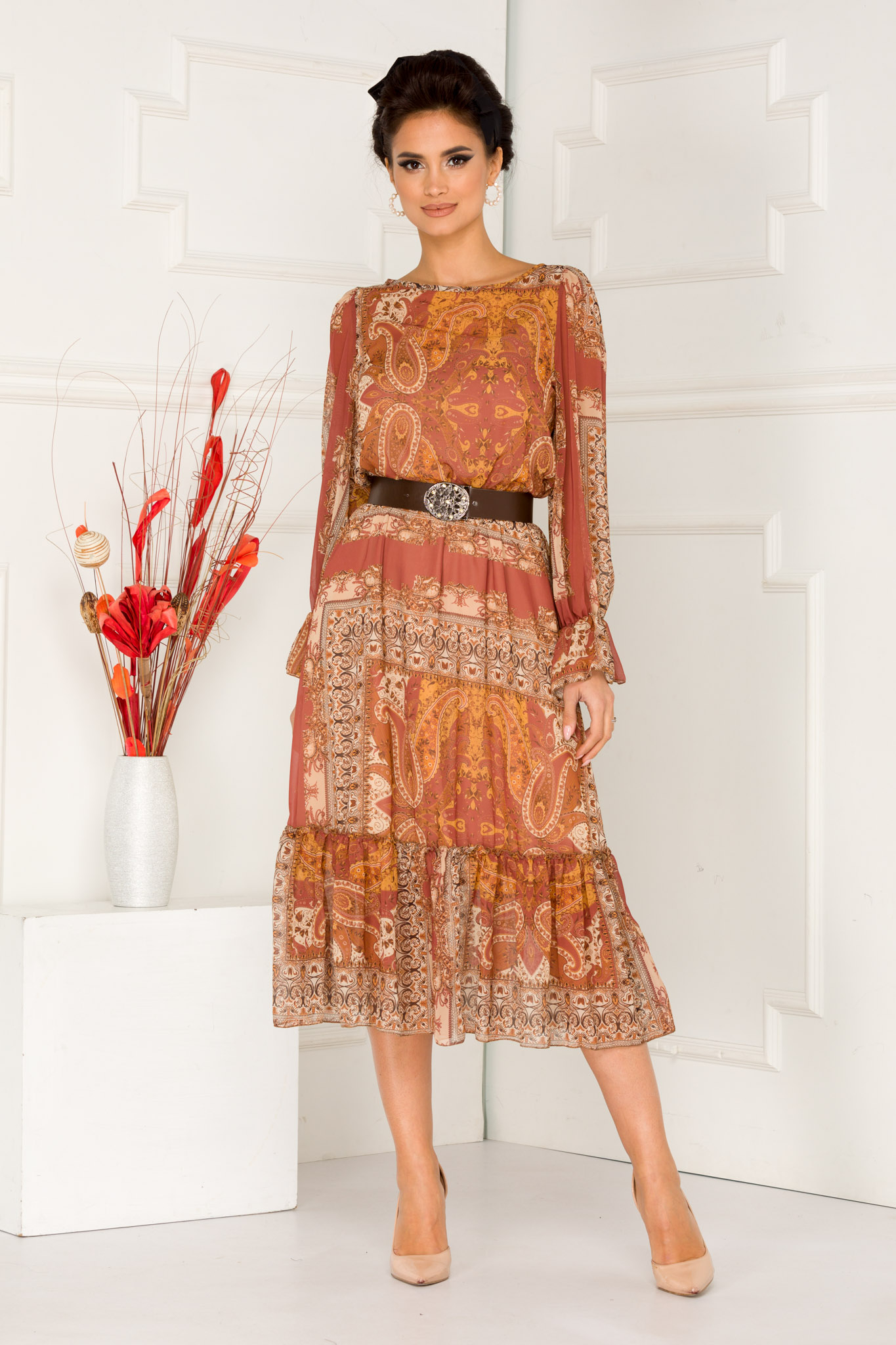 Rochie melanie multi