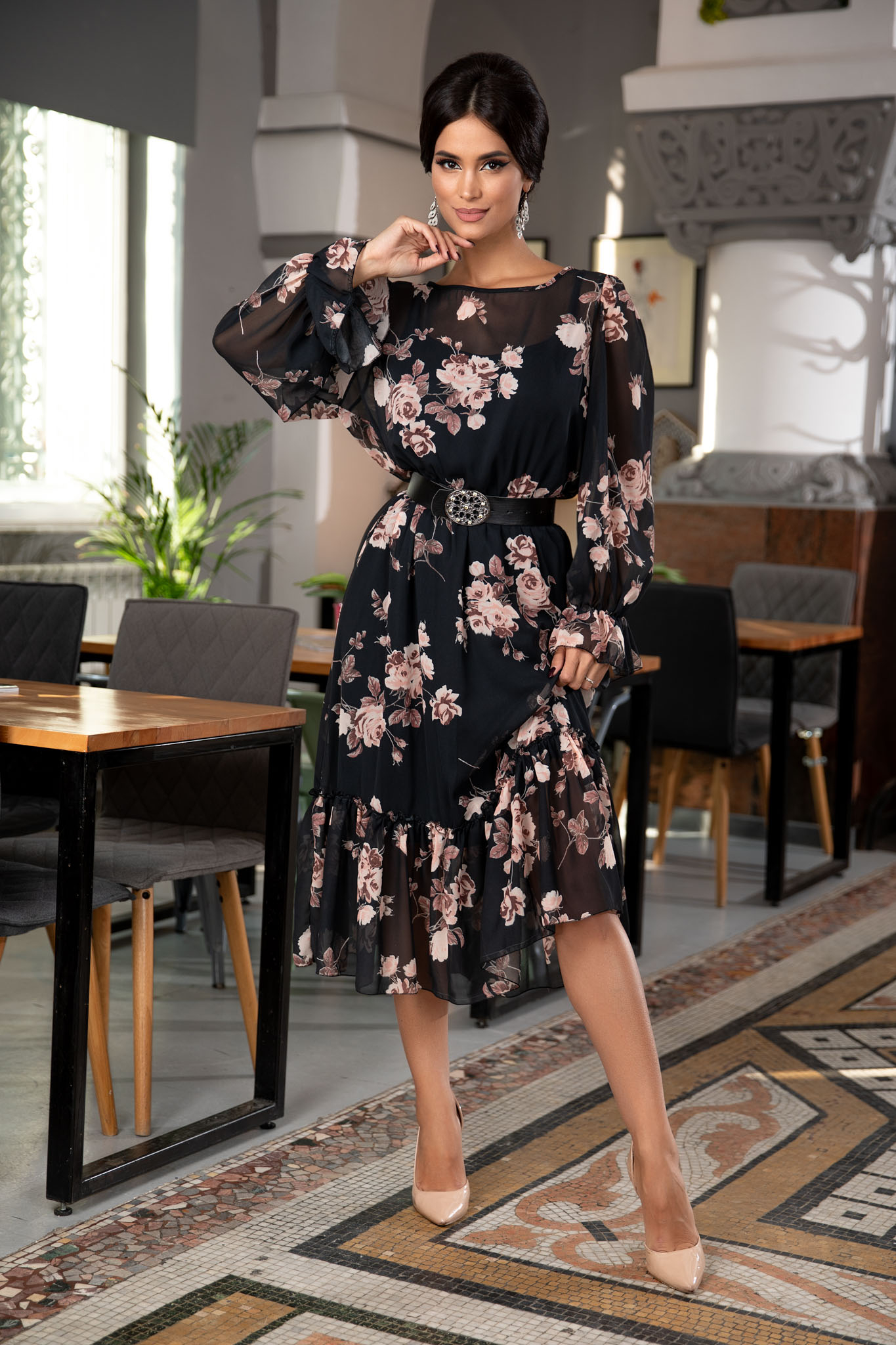 Rochie melanie floral