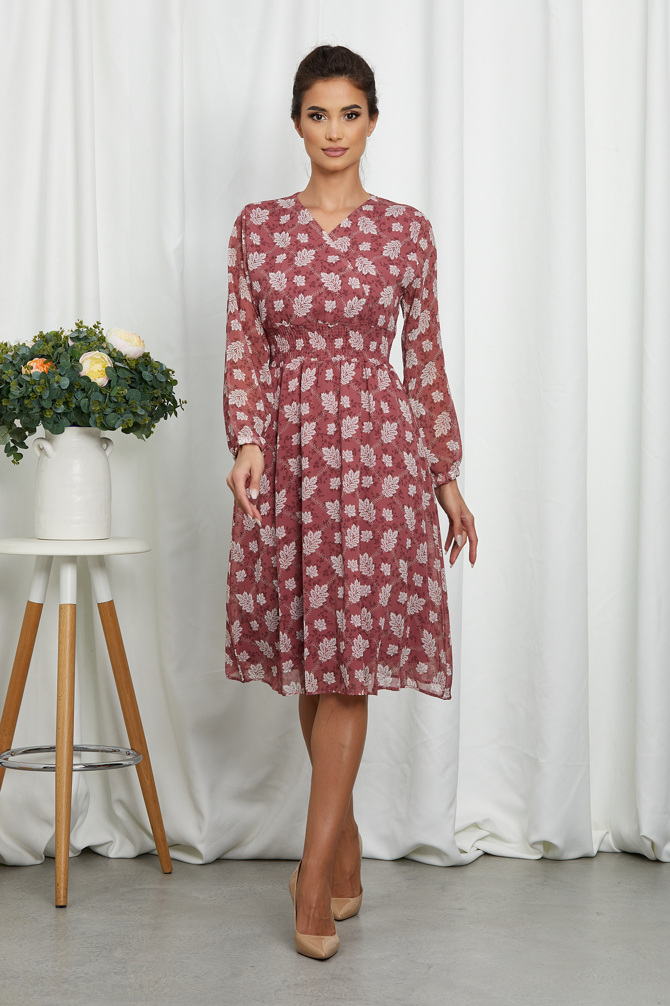 Rochie peyton rose