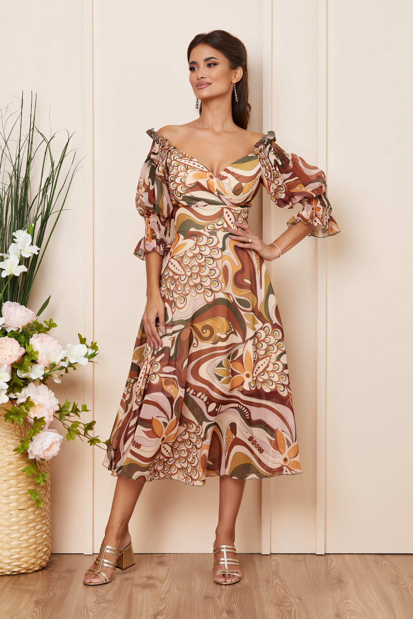 Rochie Eleanor Maro Multi Toate produsele 2023-10-04 3