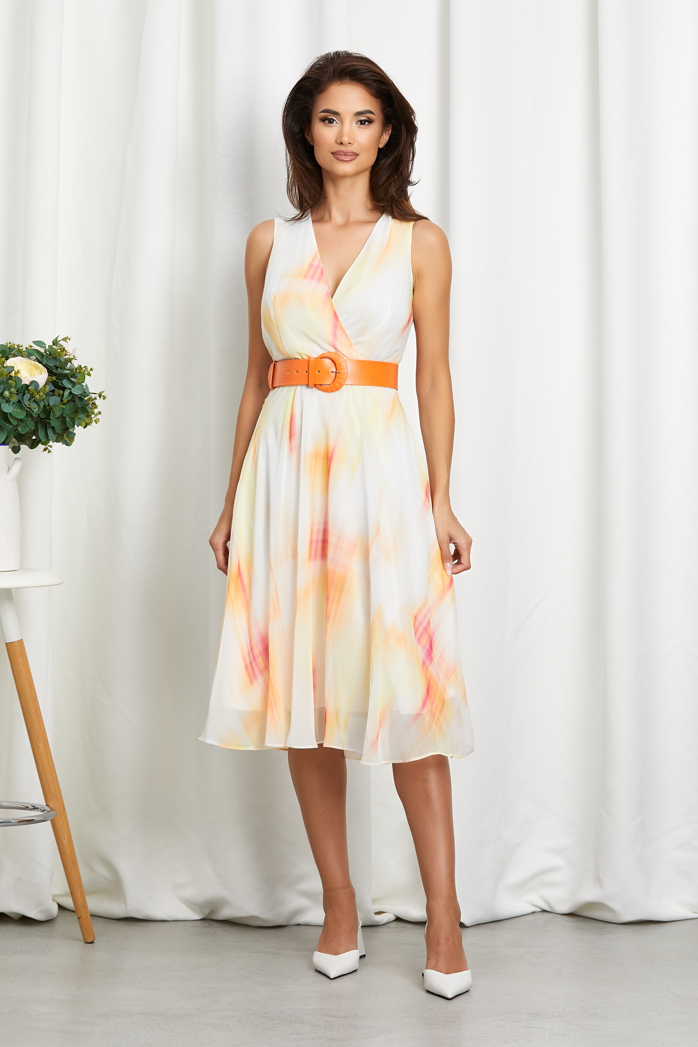 Rochie Millie Orange