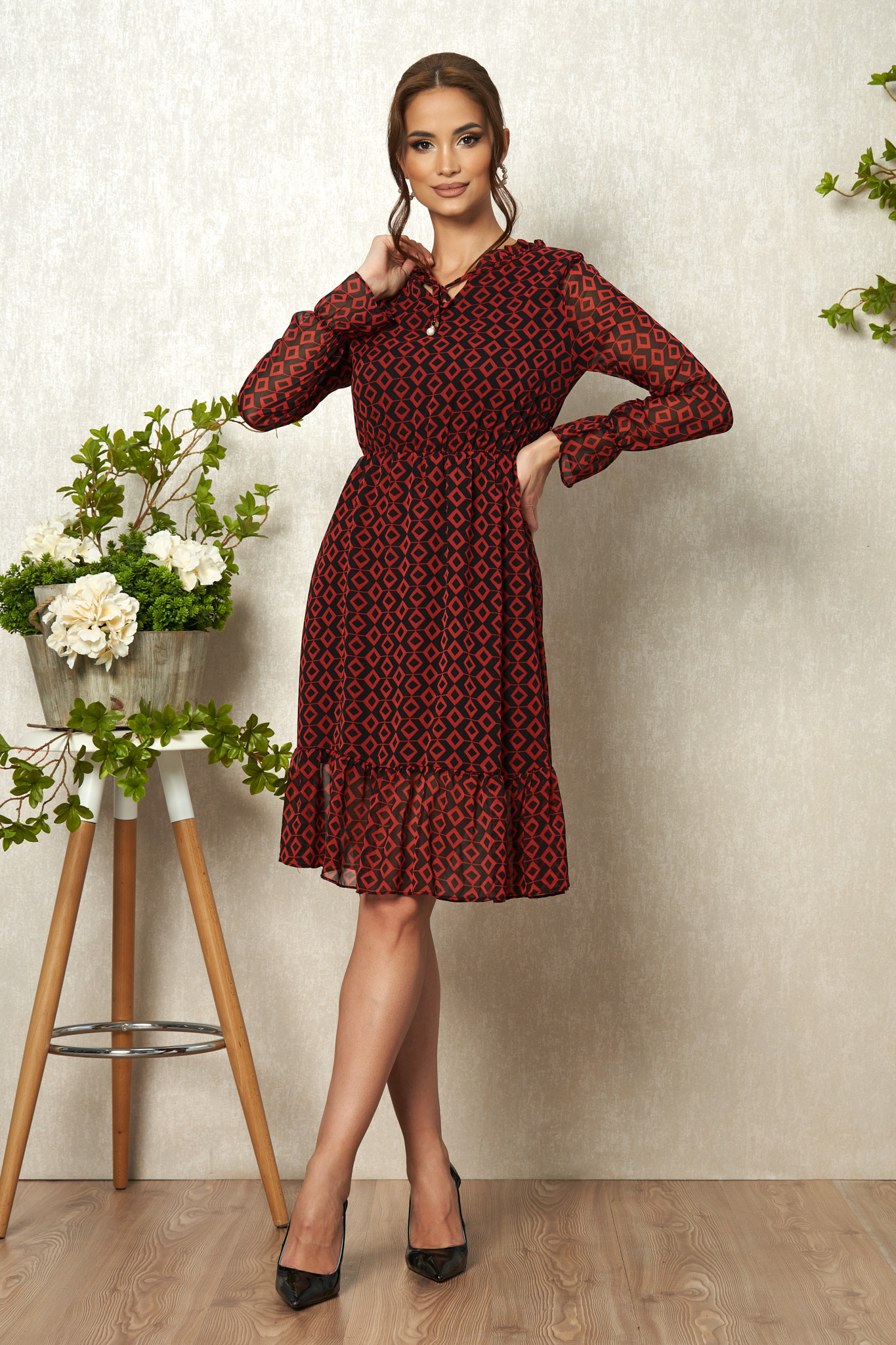 Rochie suzanne rosie