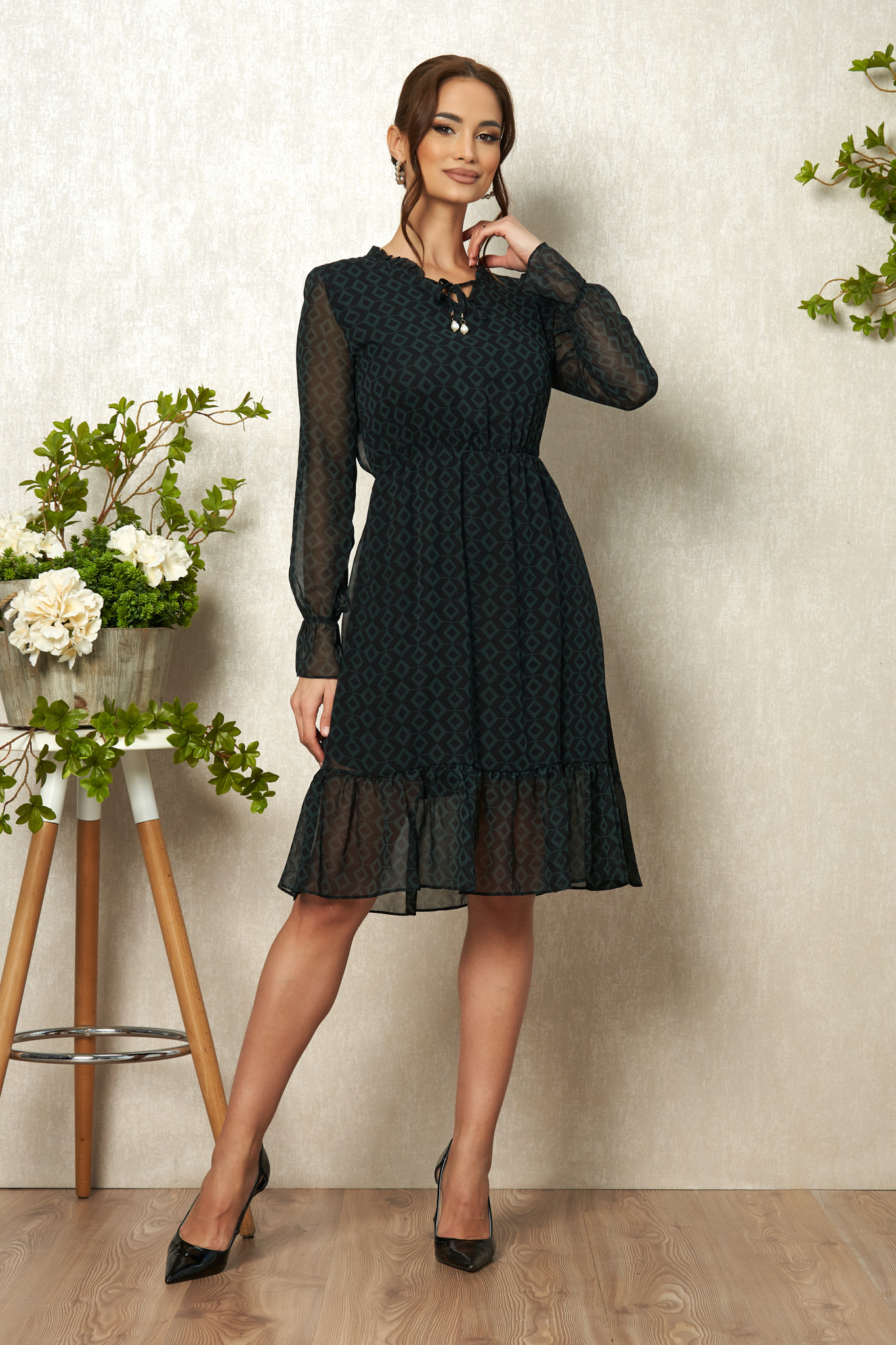 Rochie suzanne verde