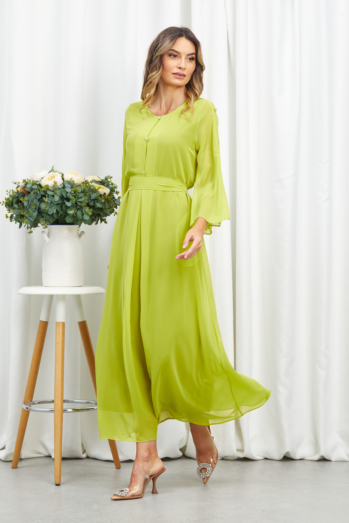 Rochie Nazira Fistic Noua Colectie 2023-10-04