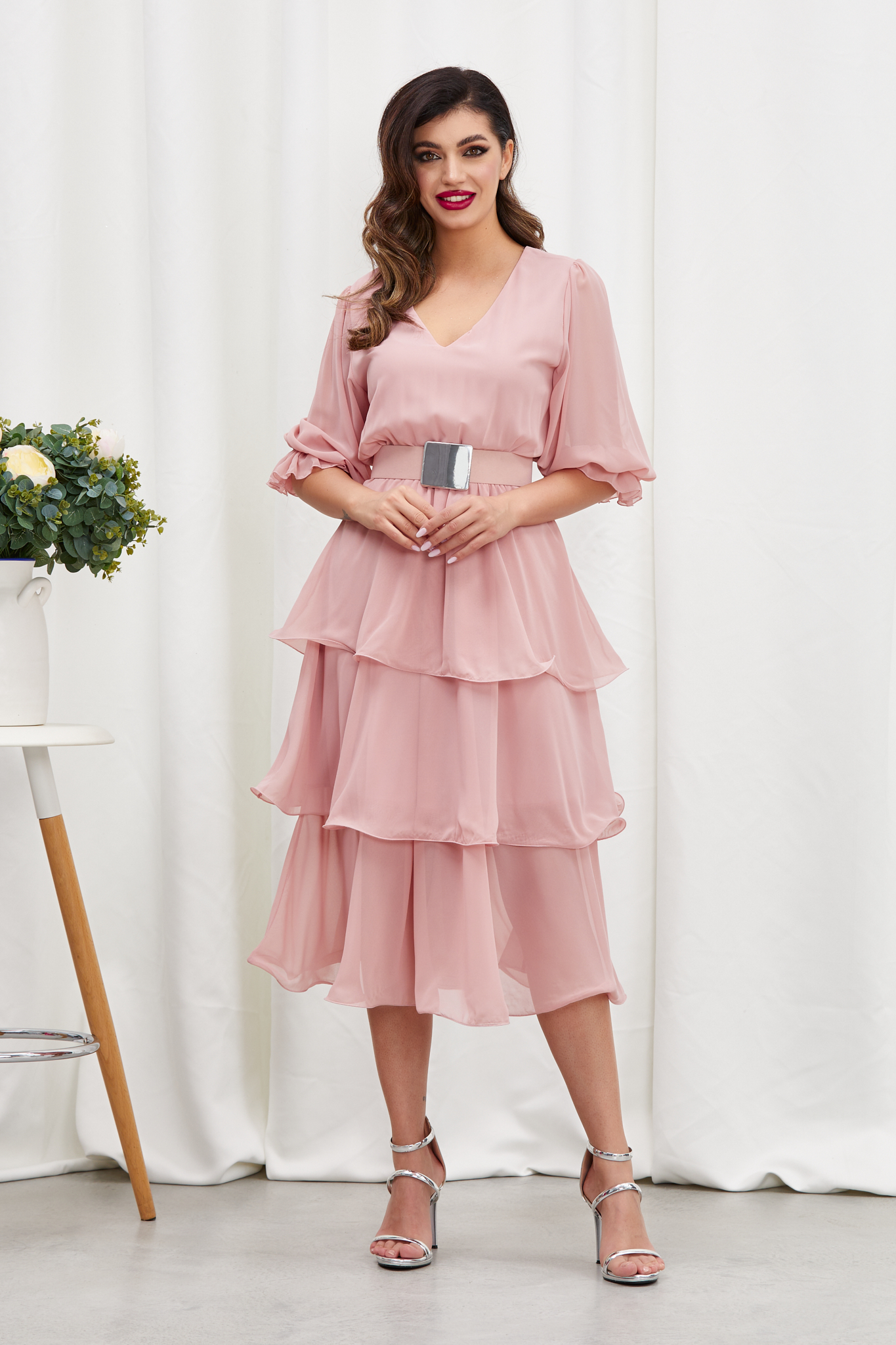 Rochie camilla rose