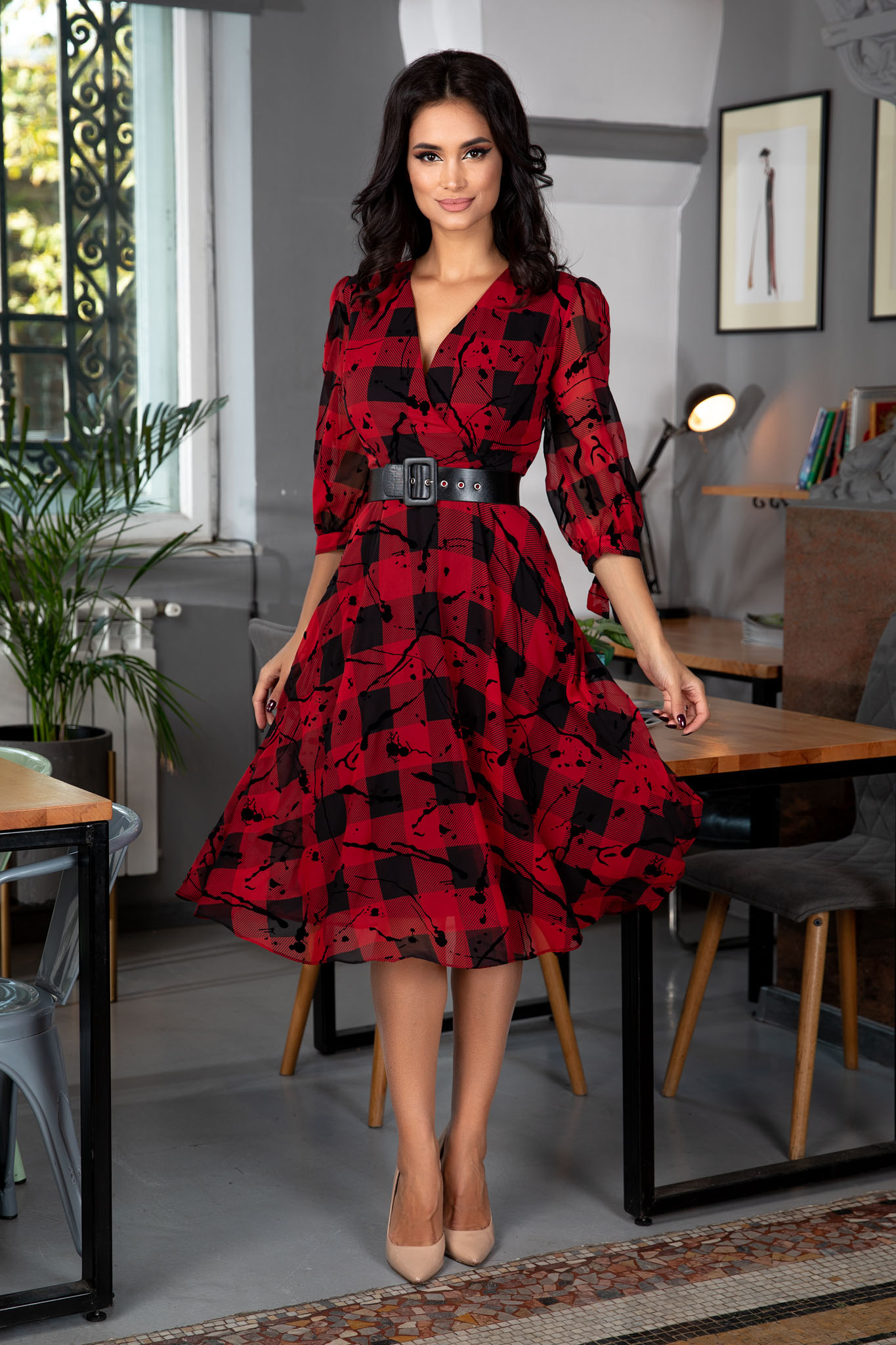 Rochie tess rosie