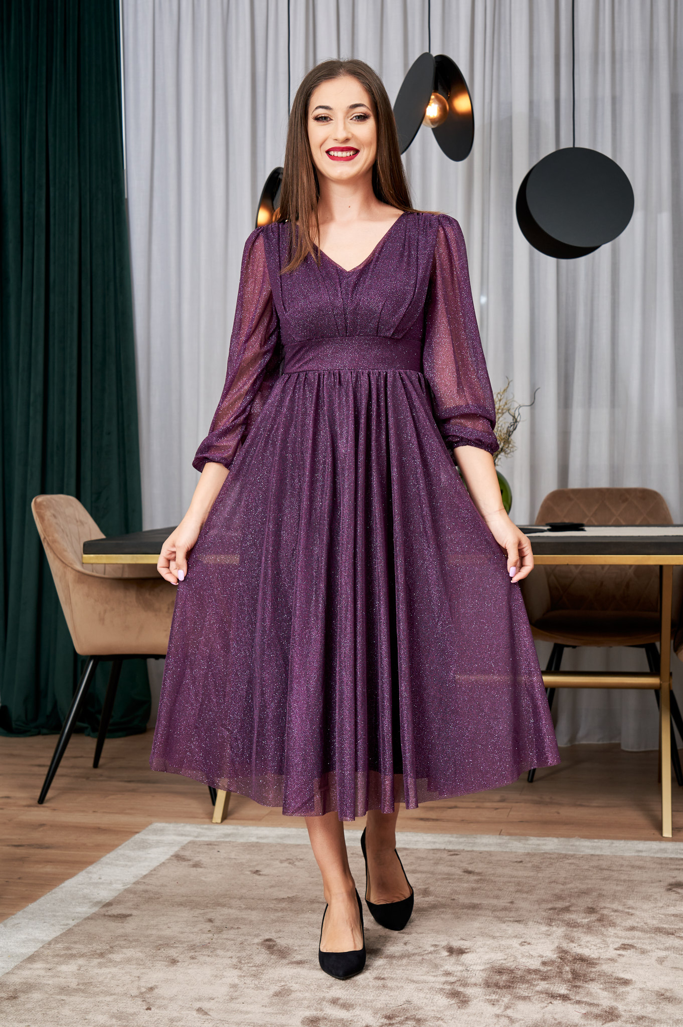 Rochie Wilma Violet