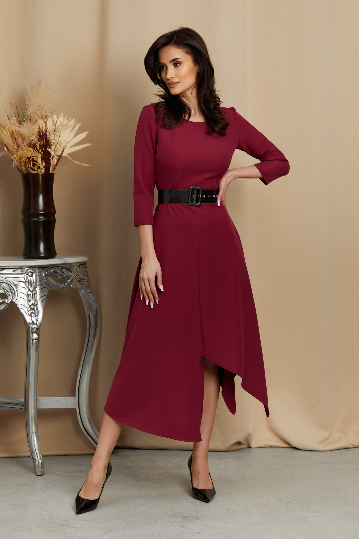 Rochie kalina fucsia