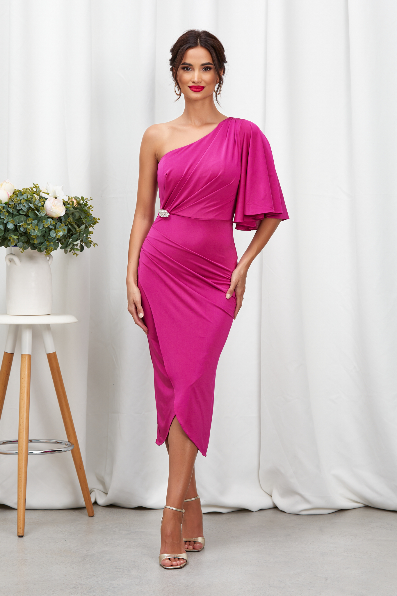 Rochie Foxy Fucsia image11