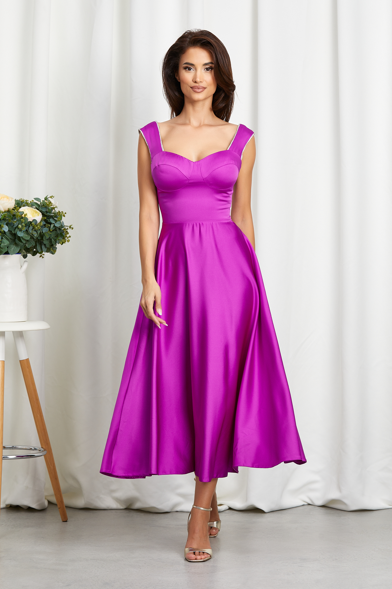 Rochie Unika Fucsia