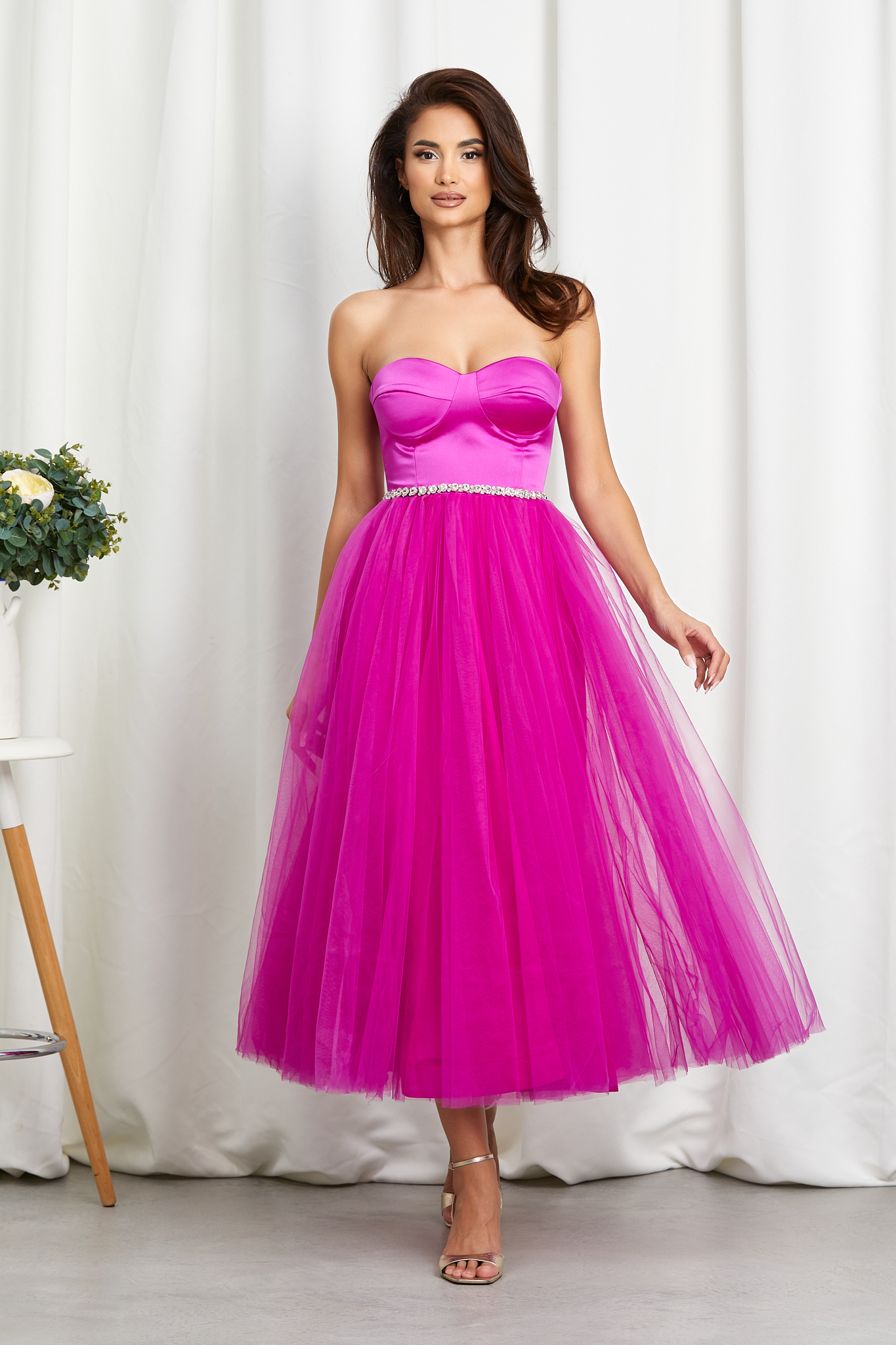 Rochie Julieta Fucsia