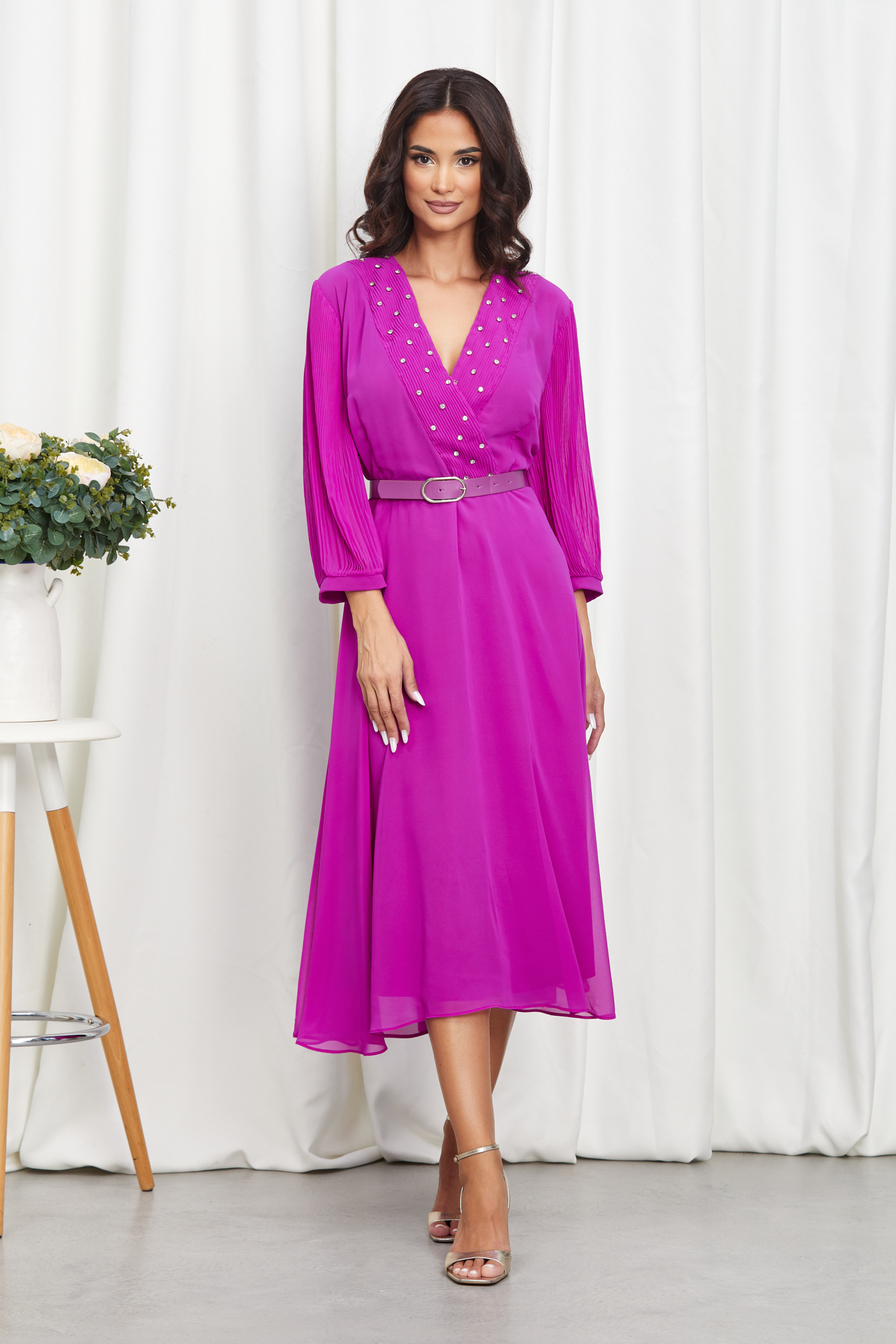 Rochie Manuelle Fucsia