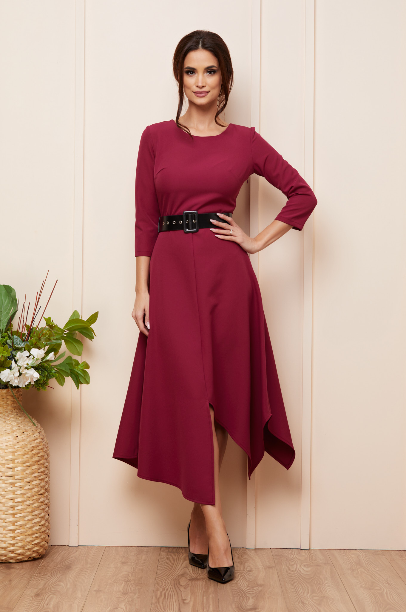 Rochie Kalina Fucsia