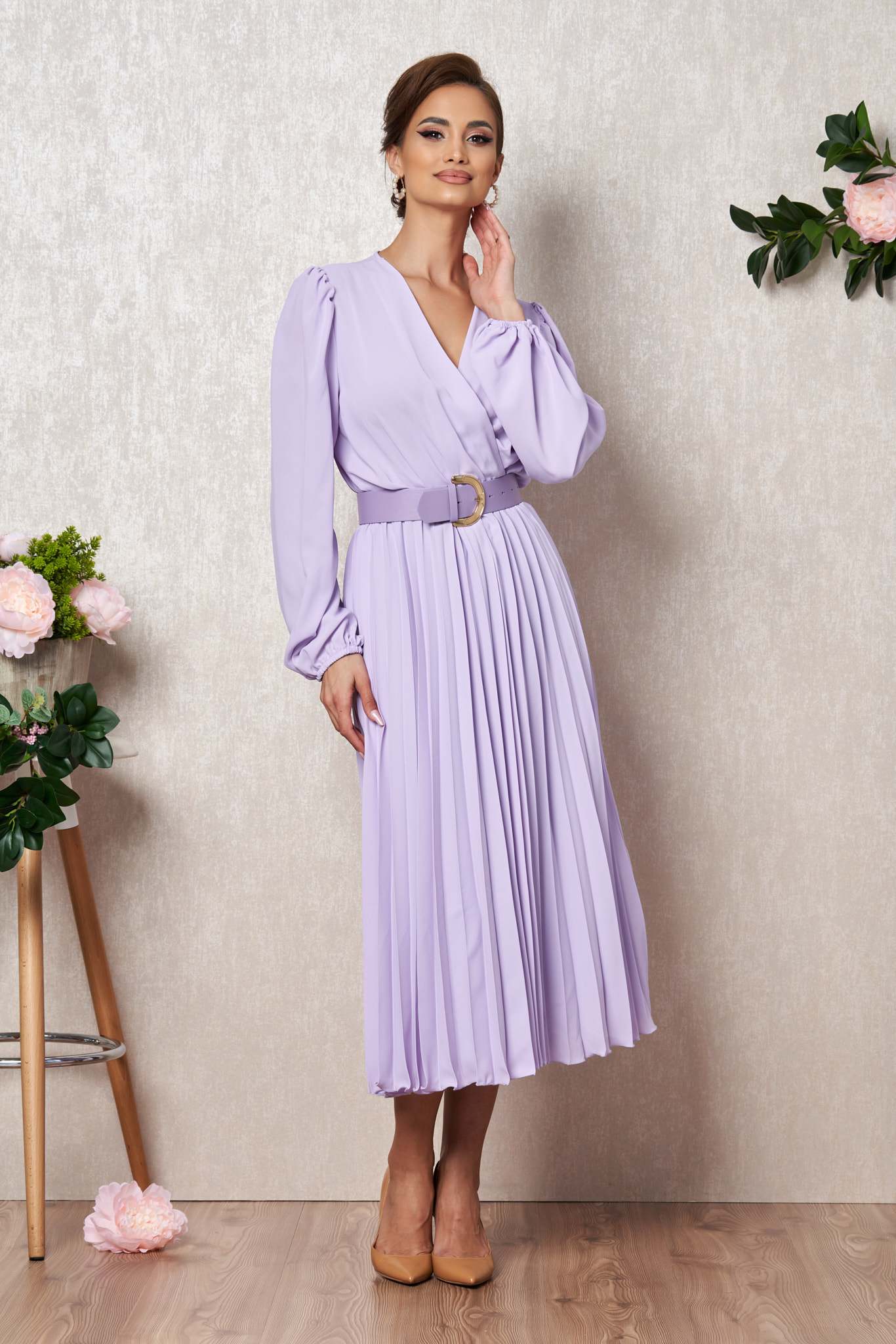 Rochie malina lila