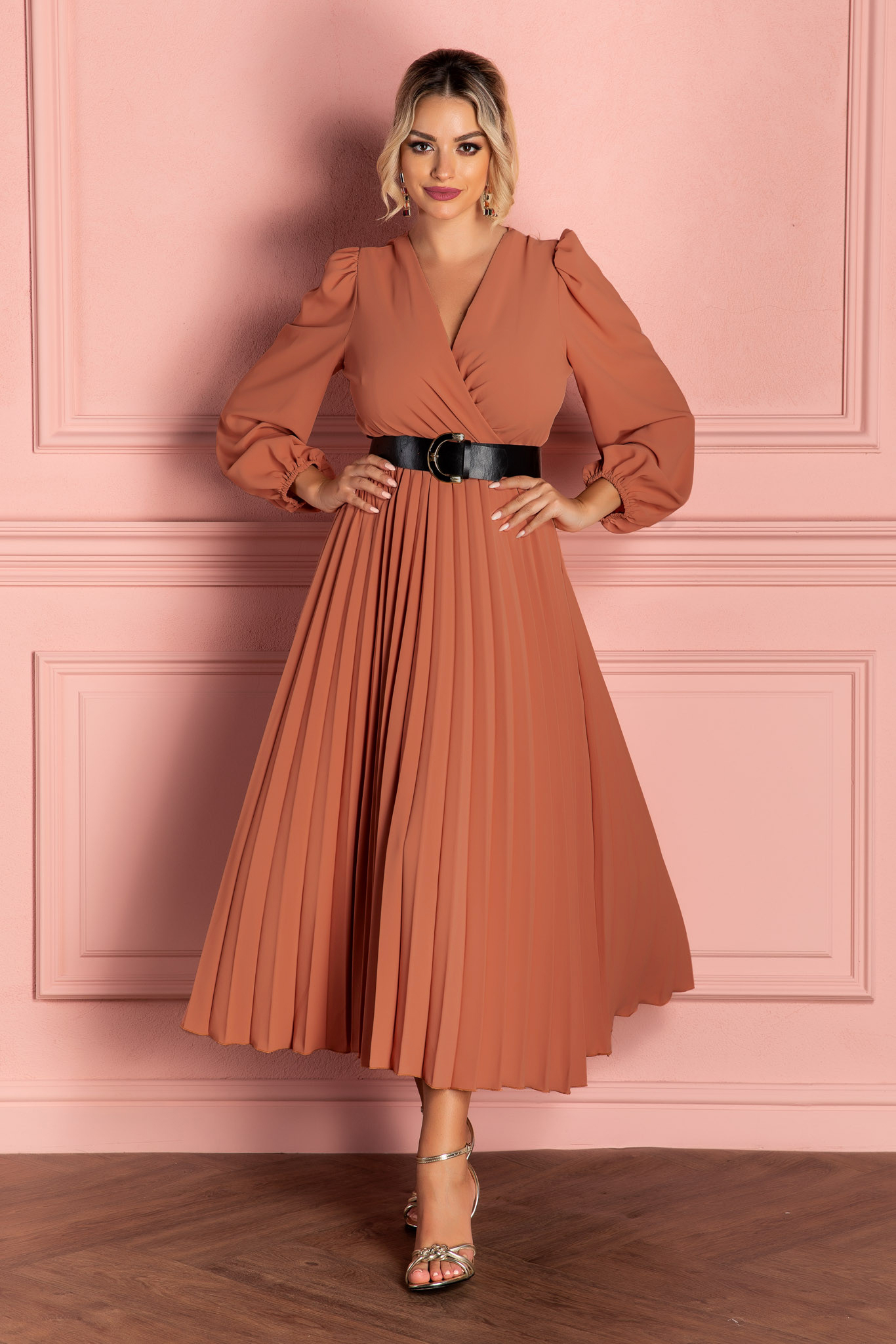 Rochie malina maro
