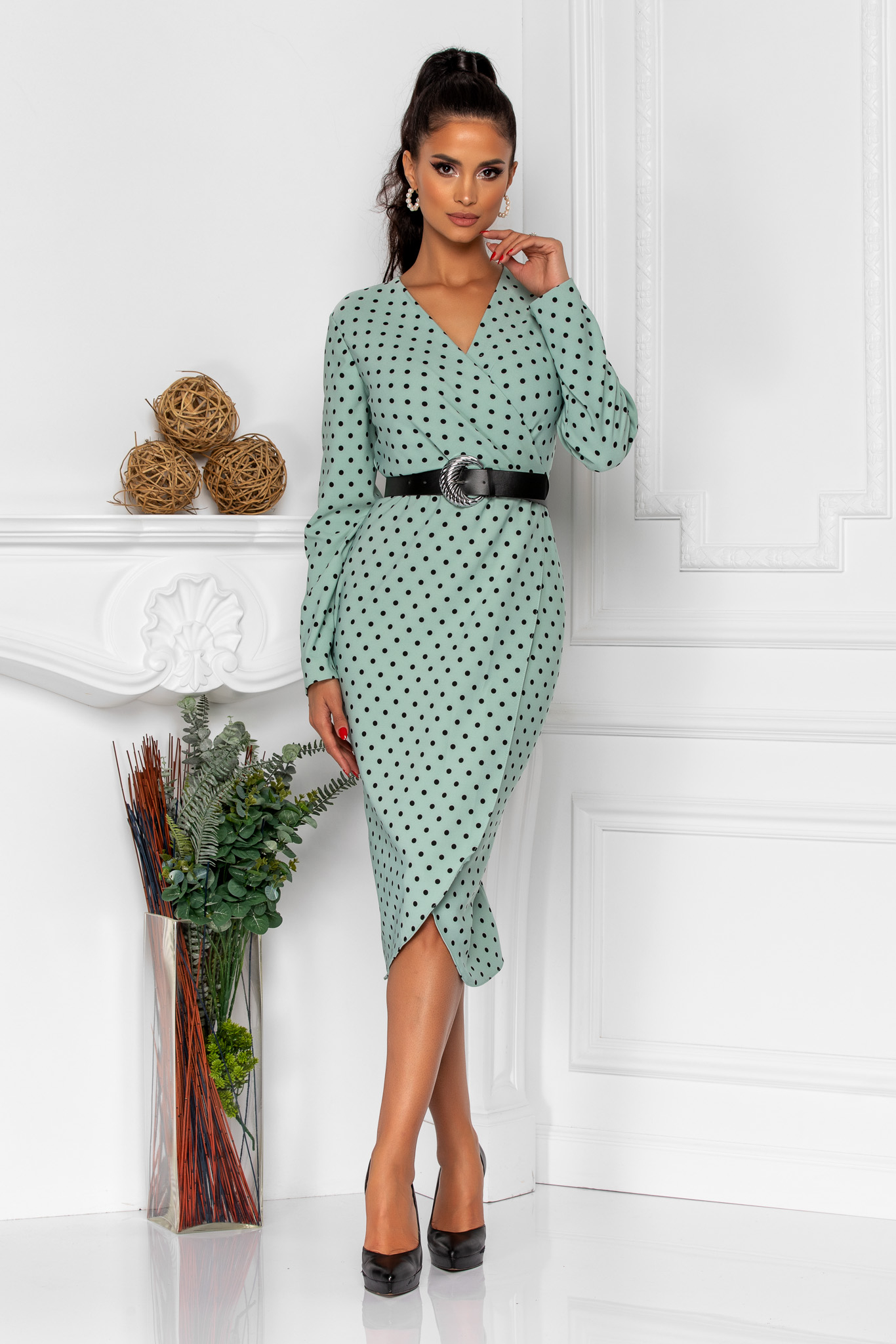 Rochie tabitha mint