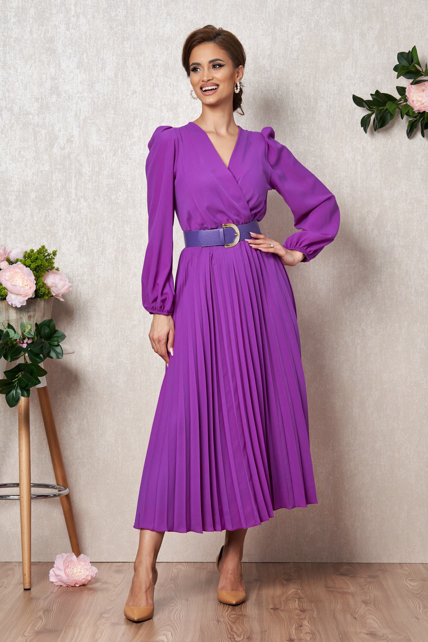 Rochie malina mov
