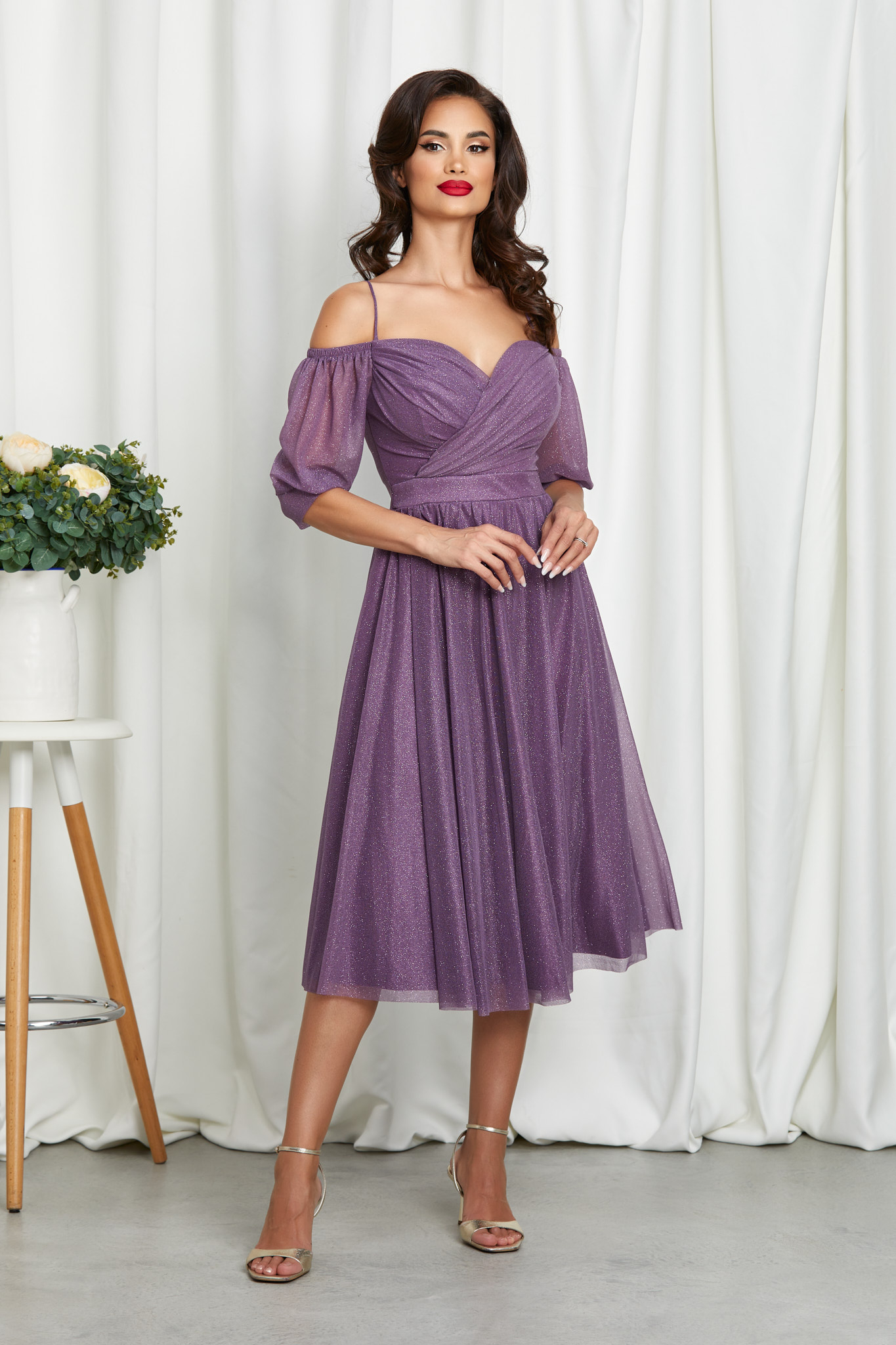 Rochie rosalinda mov