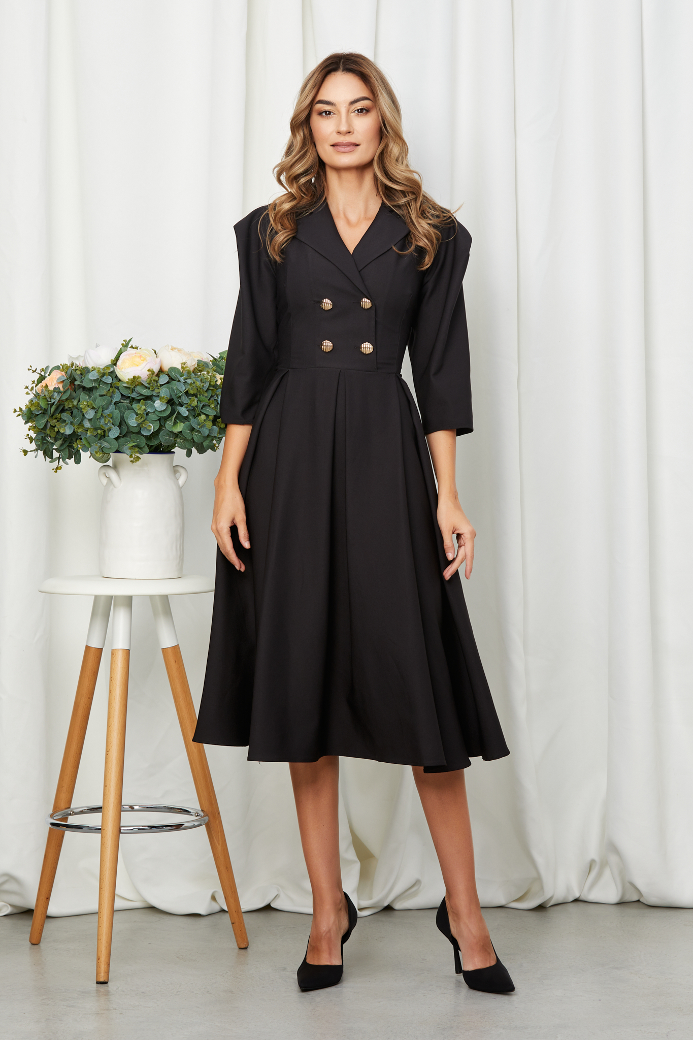 Rochie lima neagra