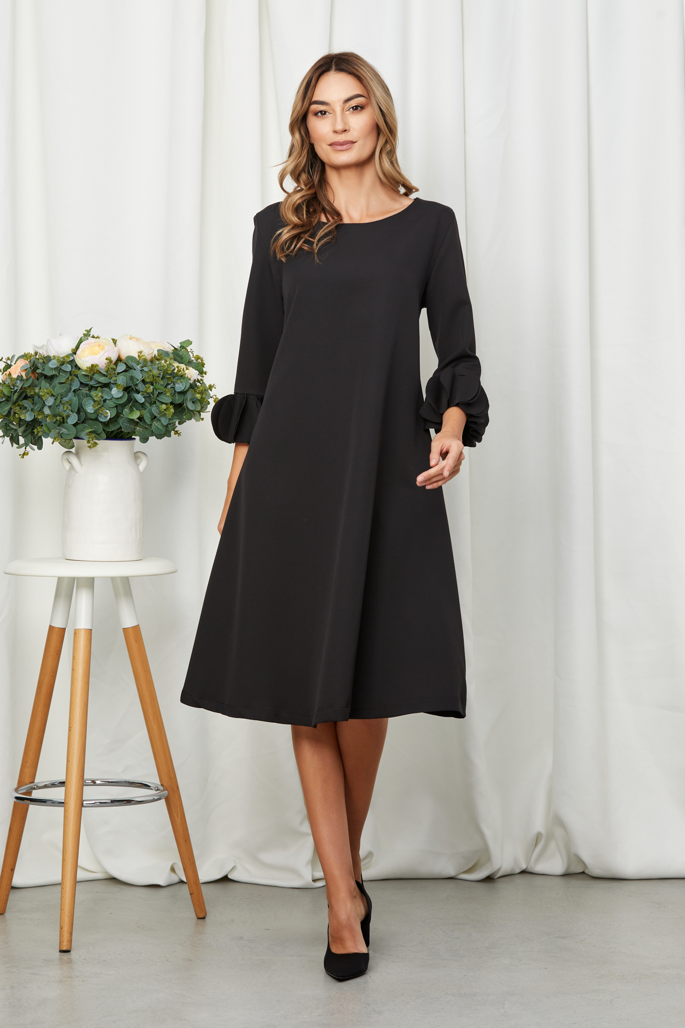 Rochie tamara neagra