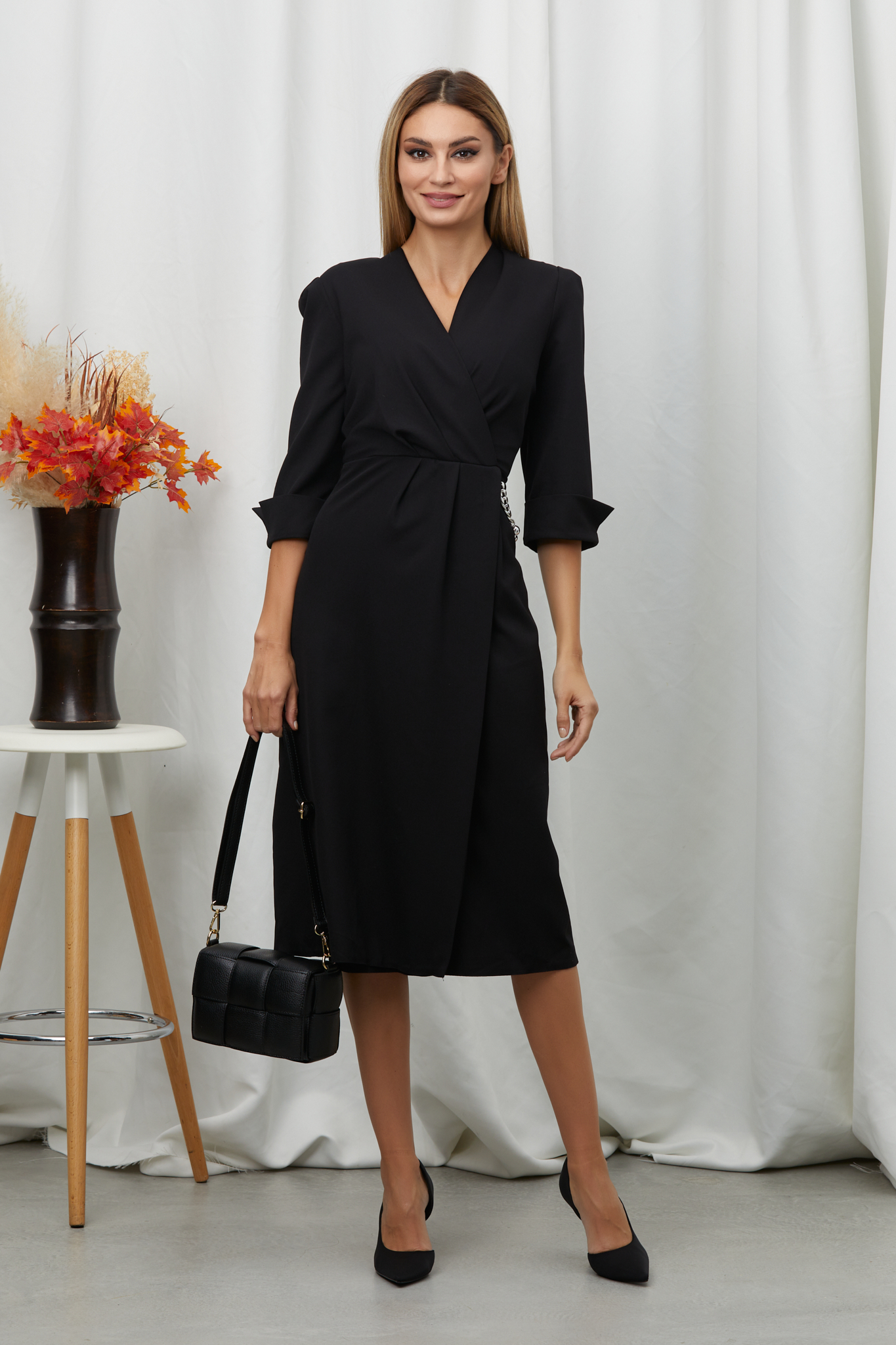 Rochie raluka neagra