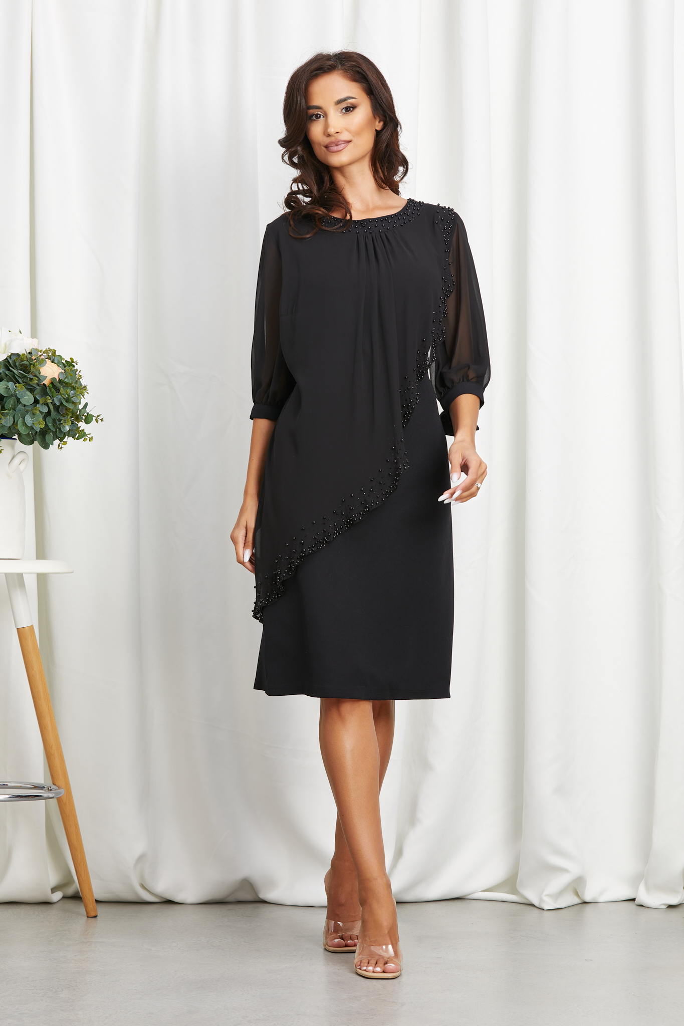 Rochie galya neagra